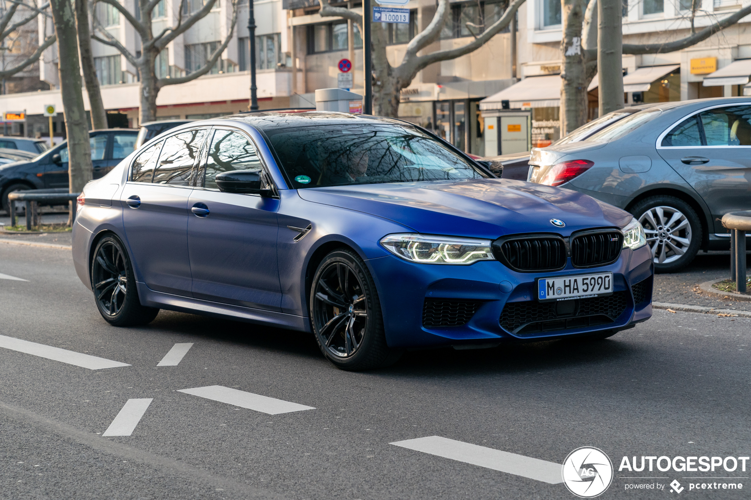 BMW M5 F90 Competition