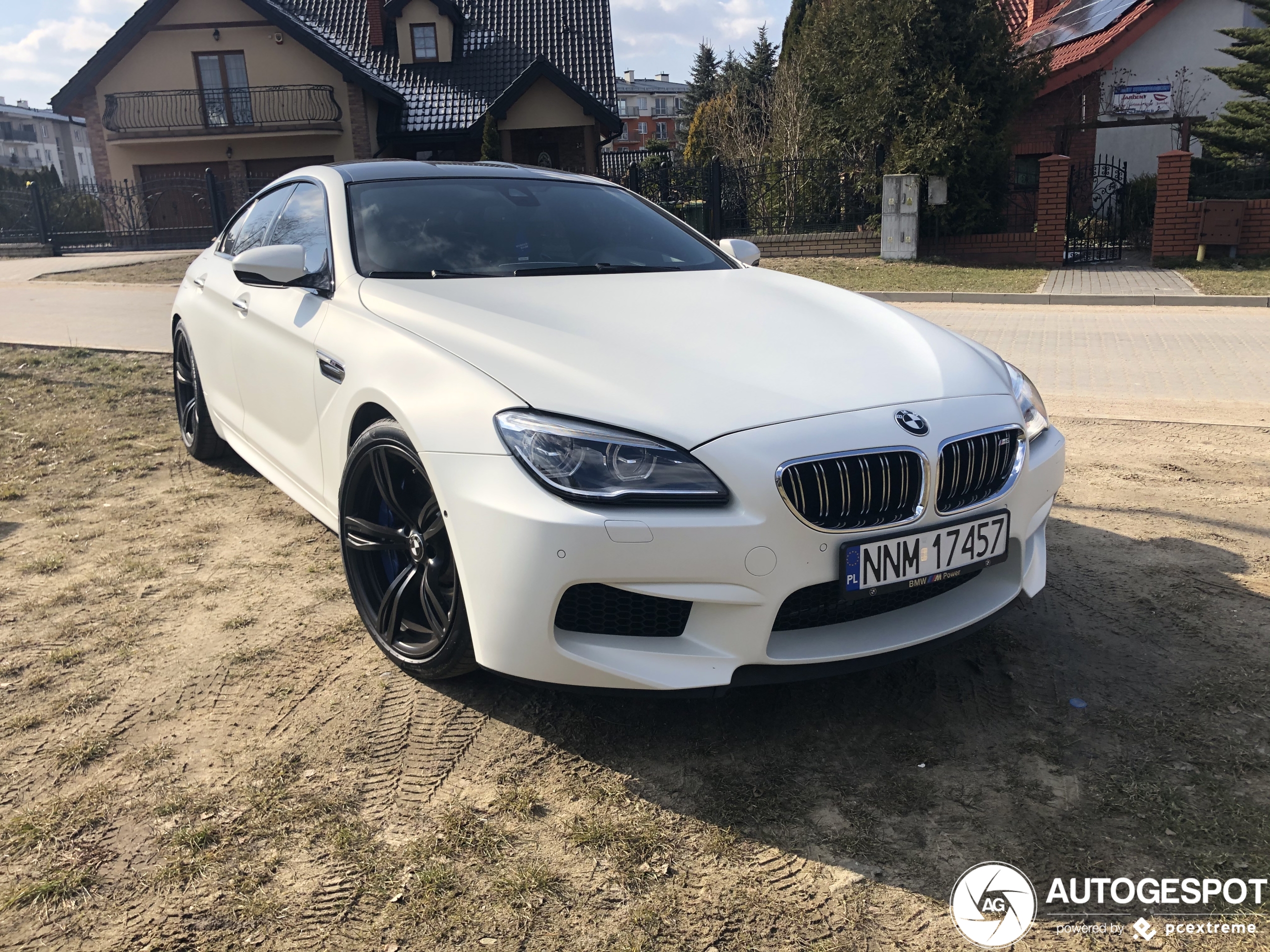 BMW M6 F06 Gran Coupé 2015