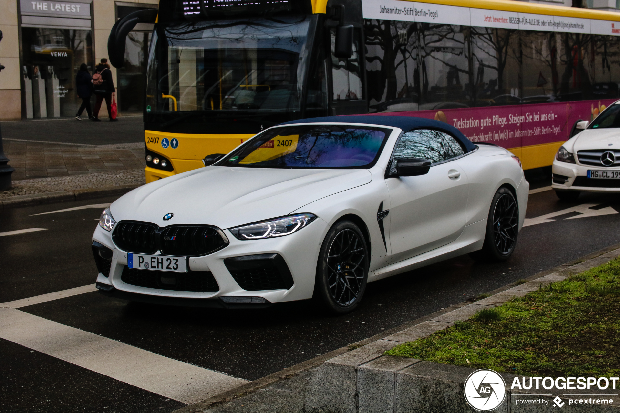 BMW M8 F91 Convertible Competition