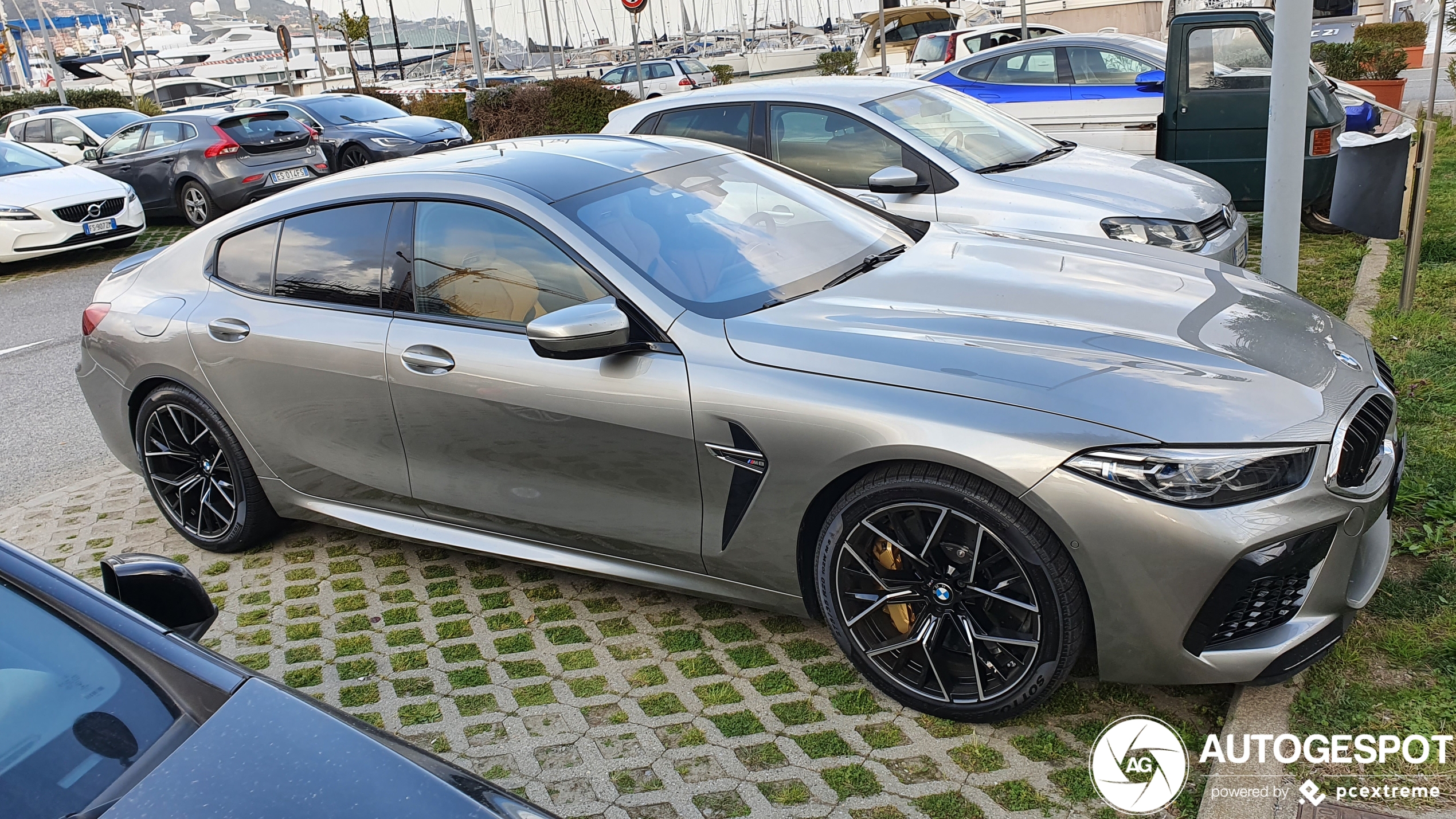 BMW M8 F93 Gran Coupé