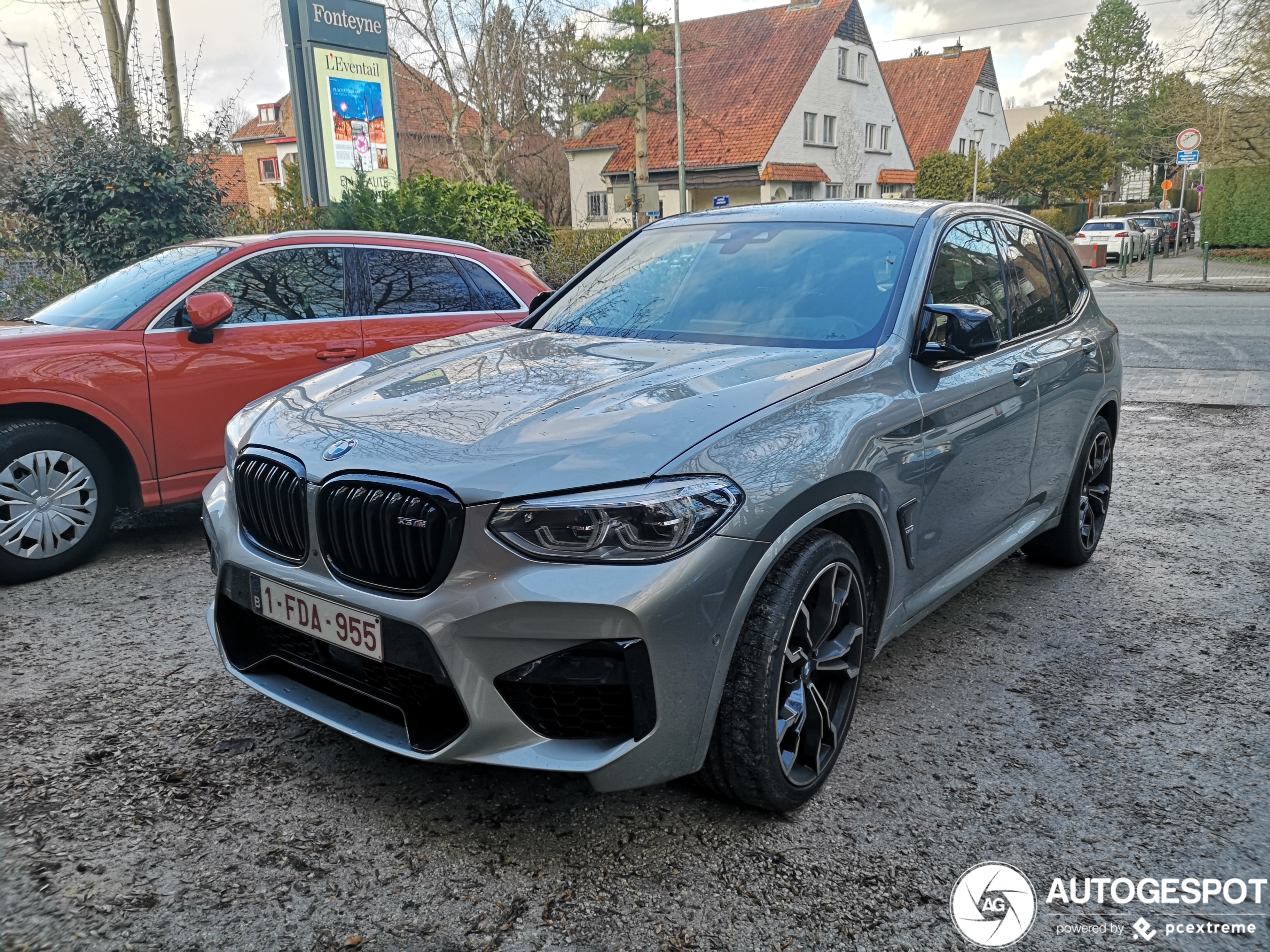 BMW X3 M F97 Competition