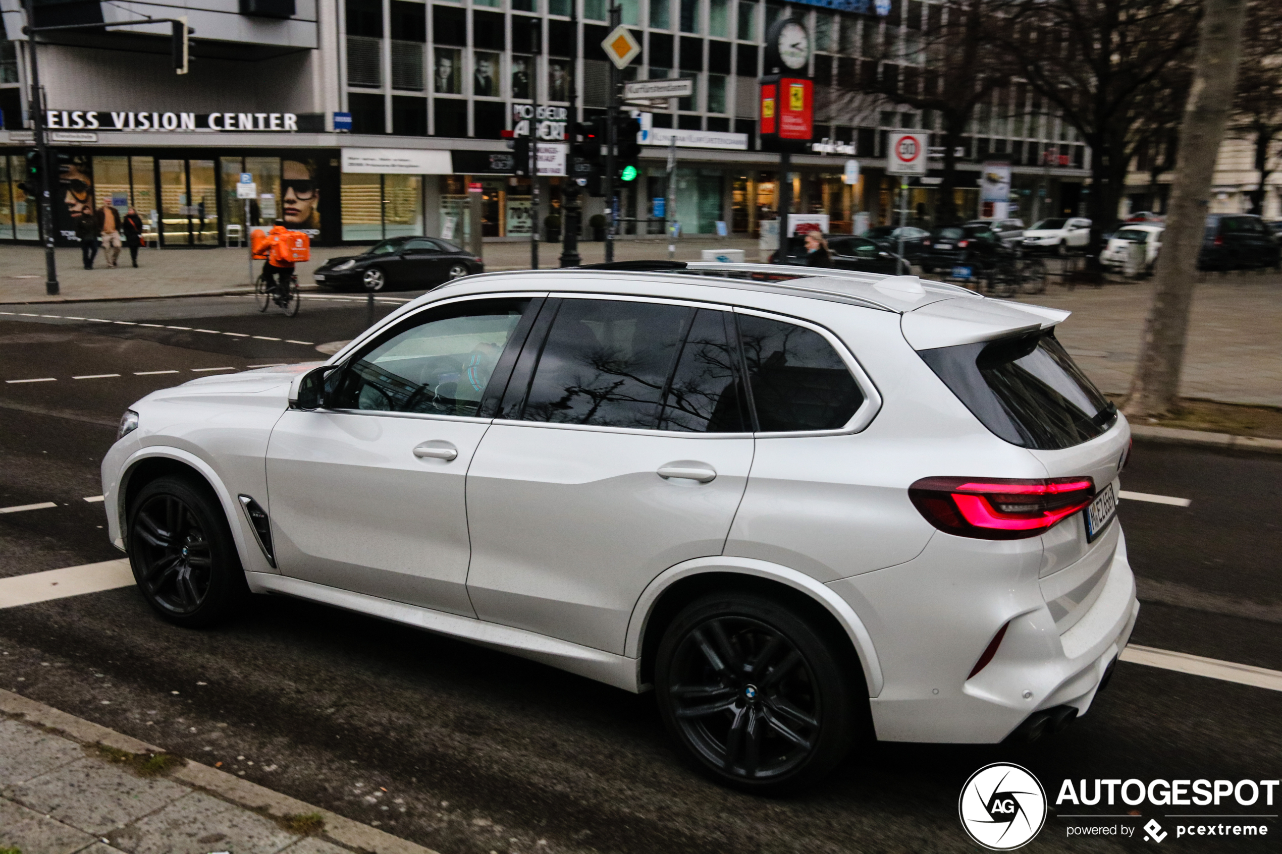 BMW X5 M F95