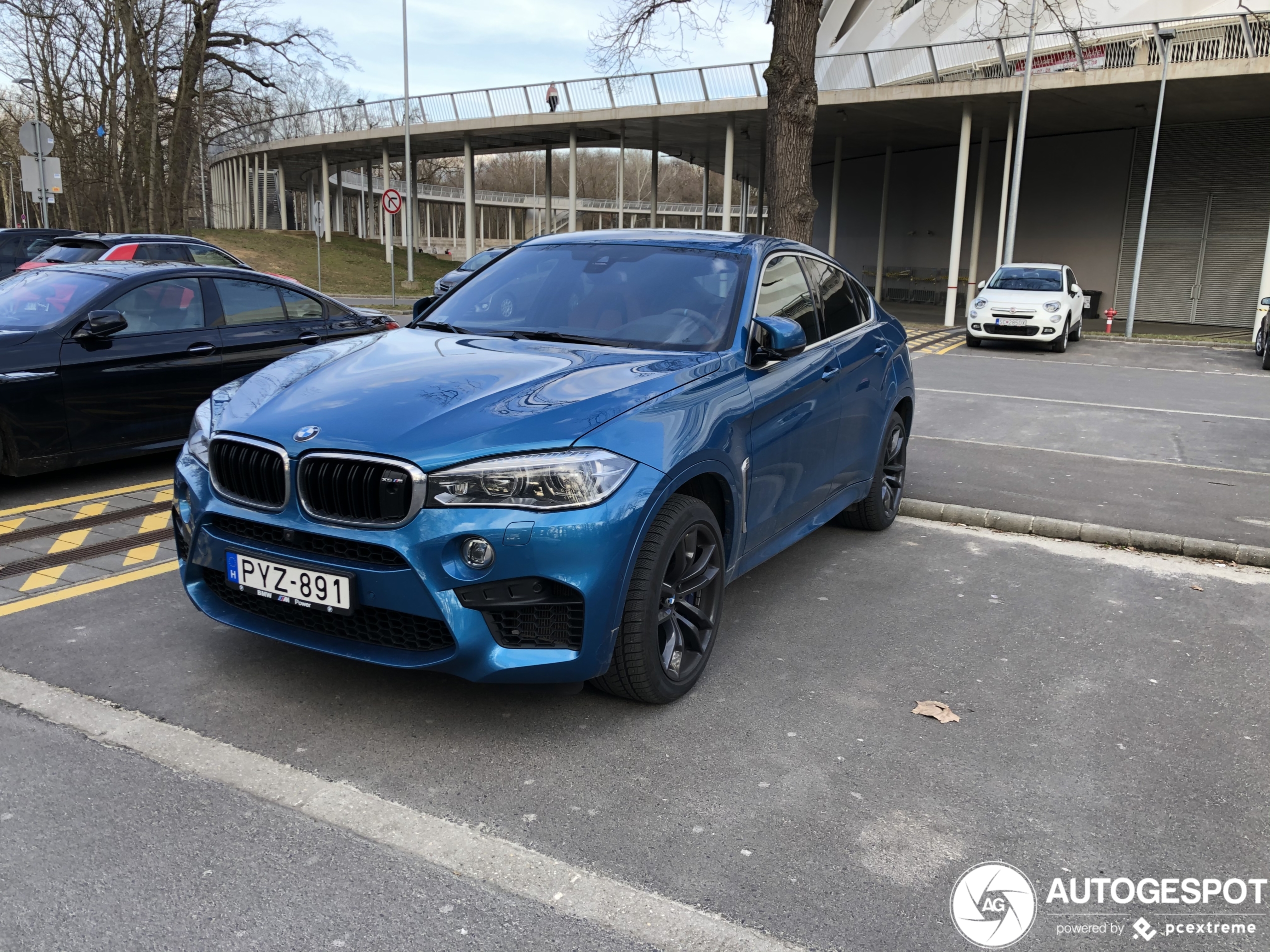 BMW X6 M F86