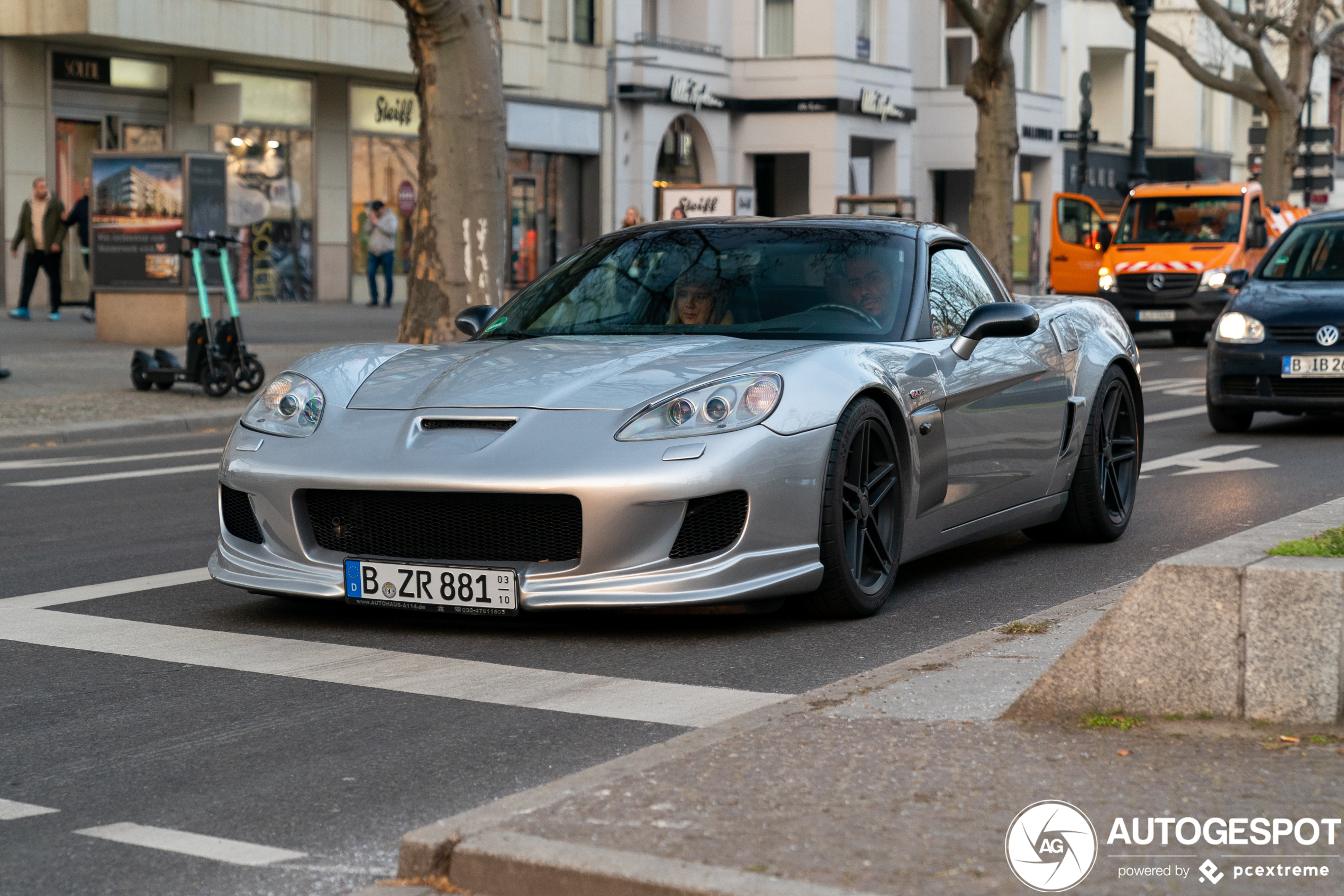 Chevrolet Corvette C6 Z06 Geiger