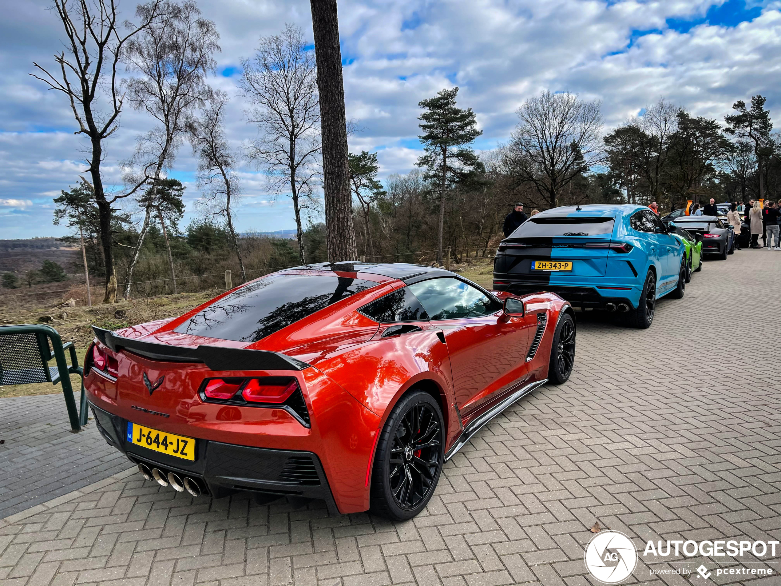 Chevrolet Corvette C7 Z06