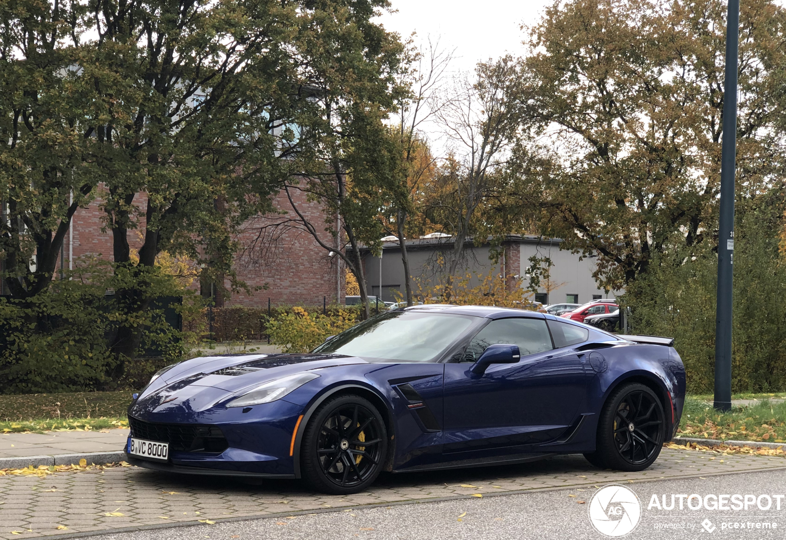 Chevrolet Corvette C7 Grand Sport