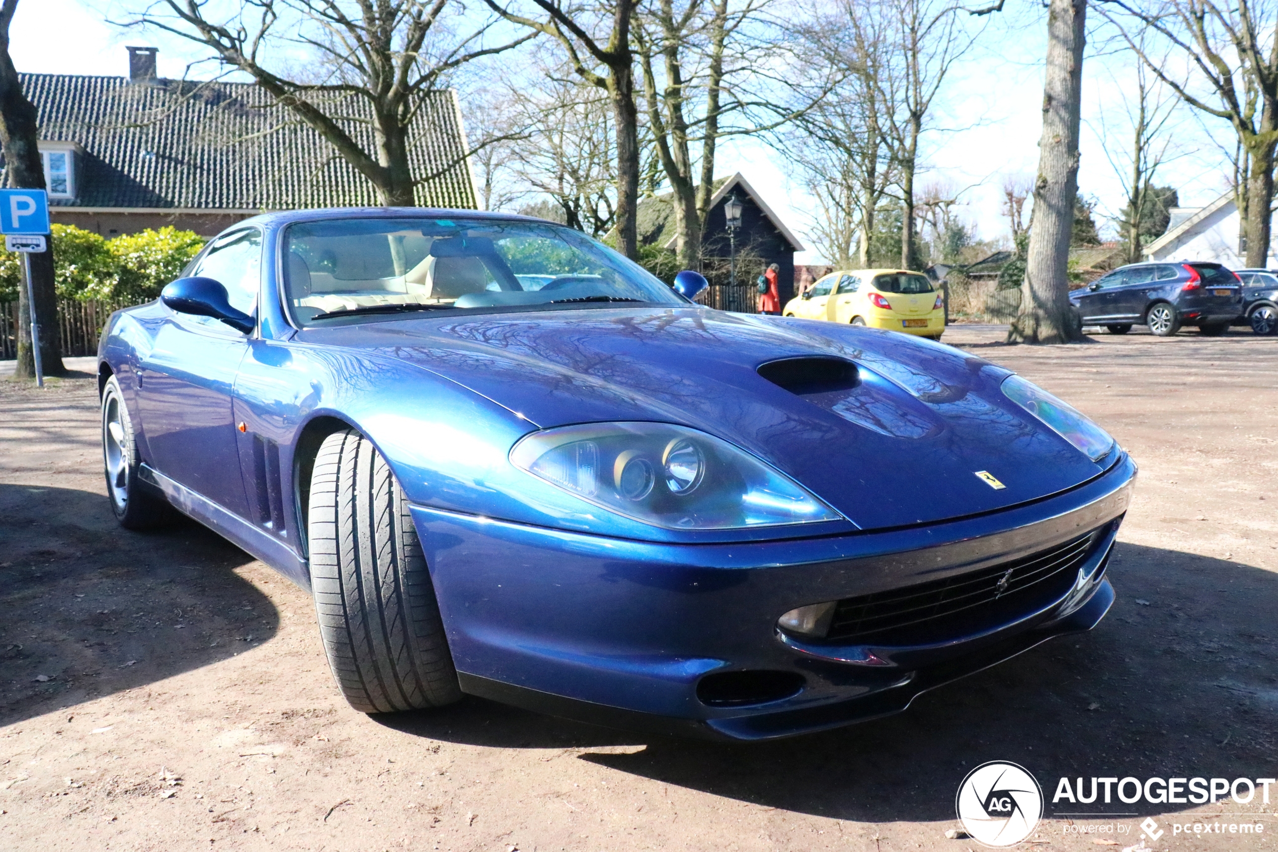 Ferrari 550 Maranello