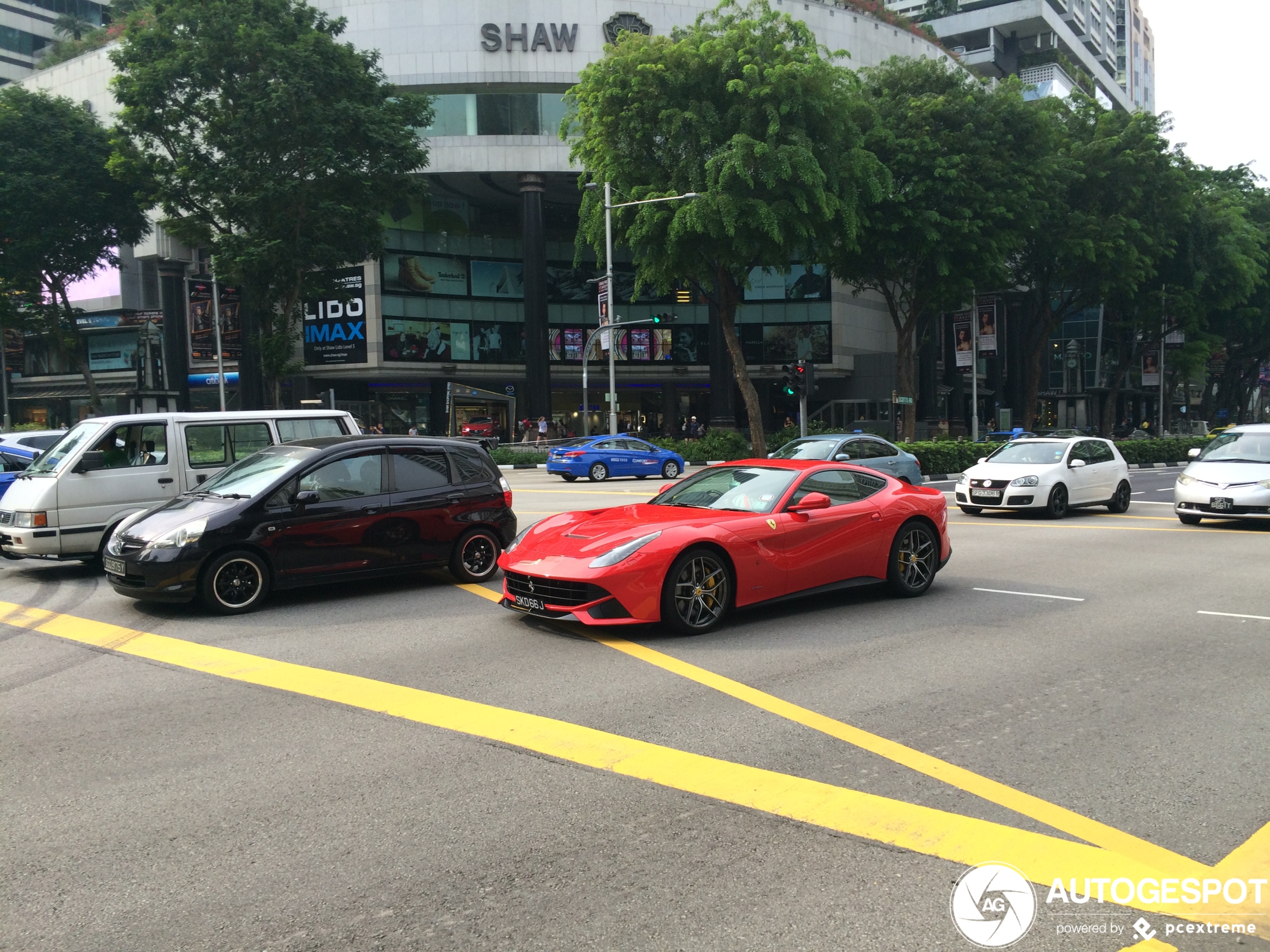 Ferrari F12berlinetta