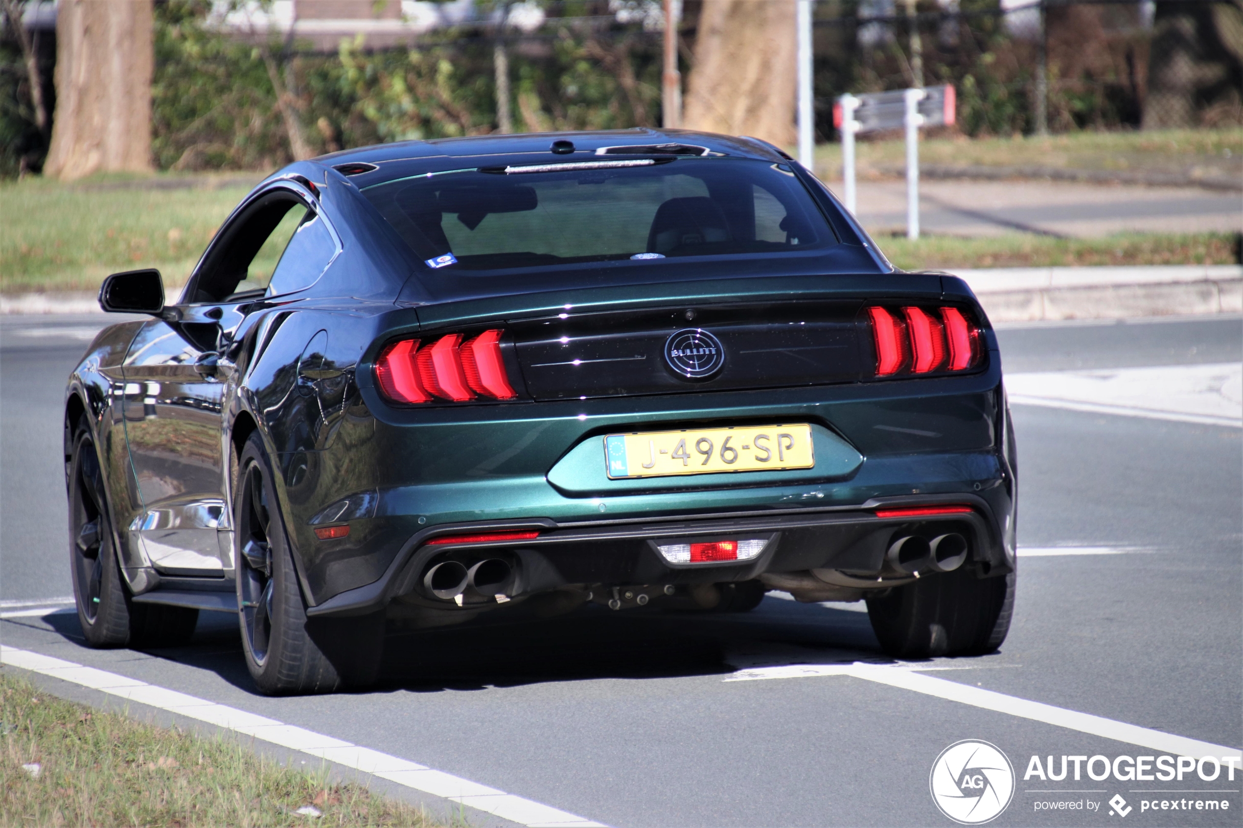 Ford Mustang Bullitt 2019