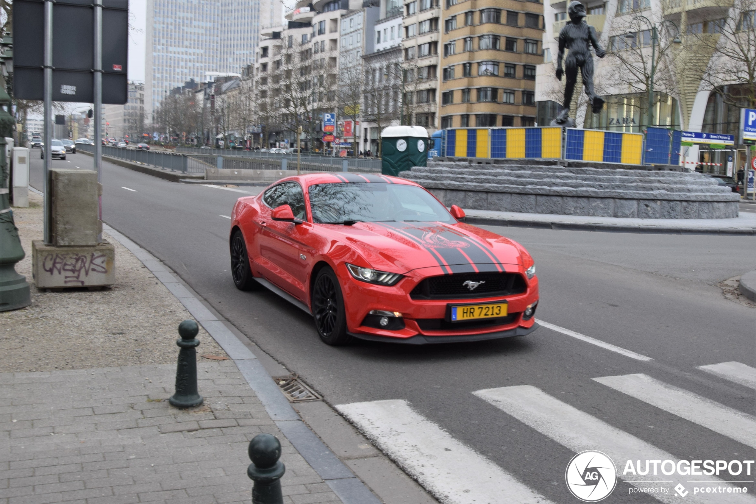 Ford Mustang GT 2015