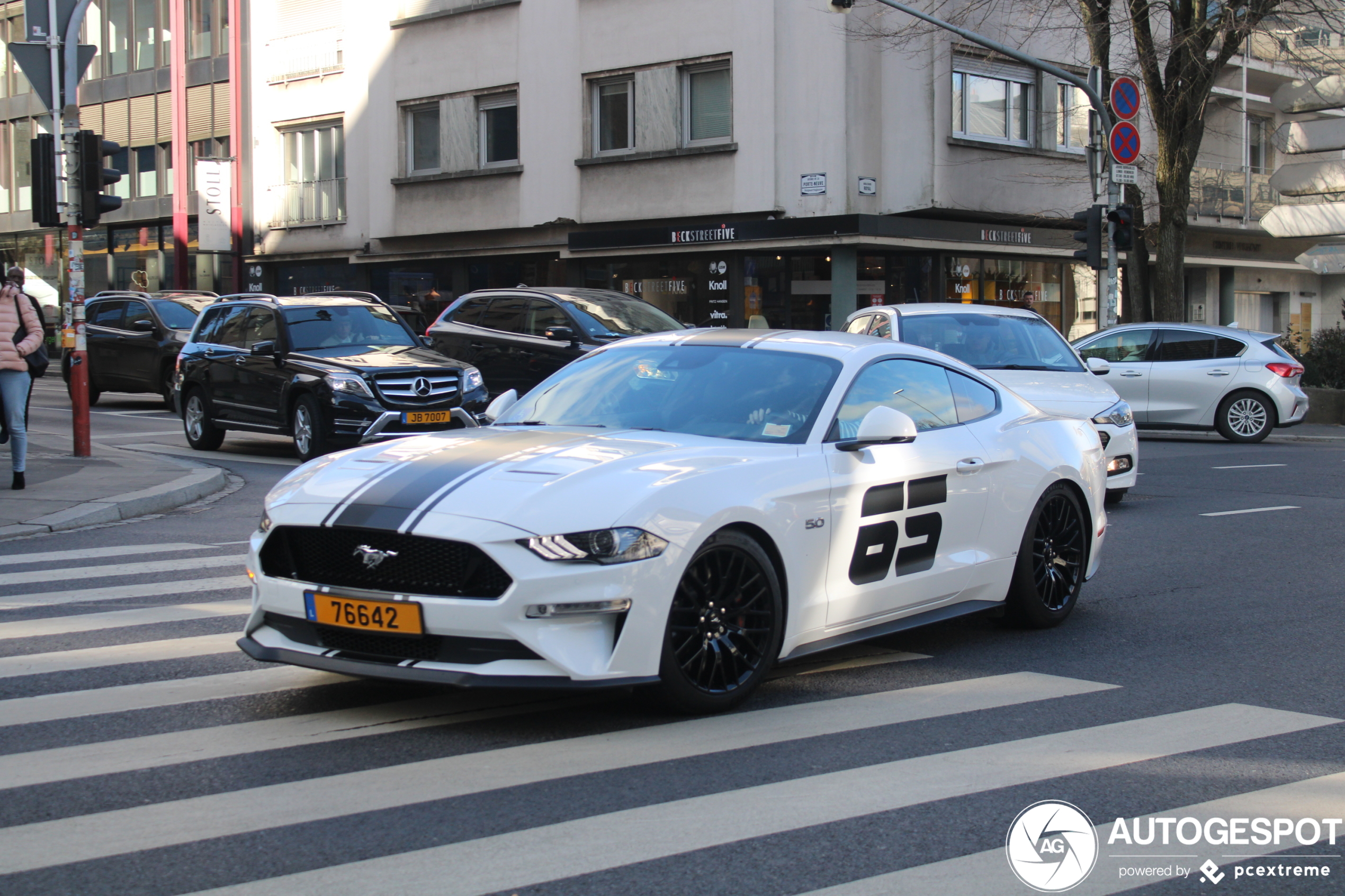 Ford Mustang GT 2018