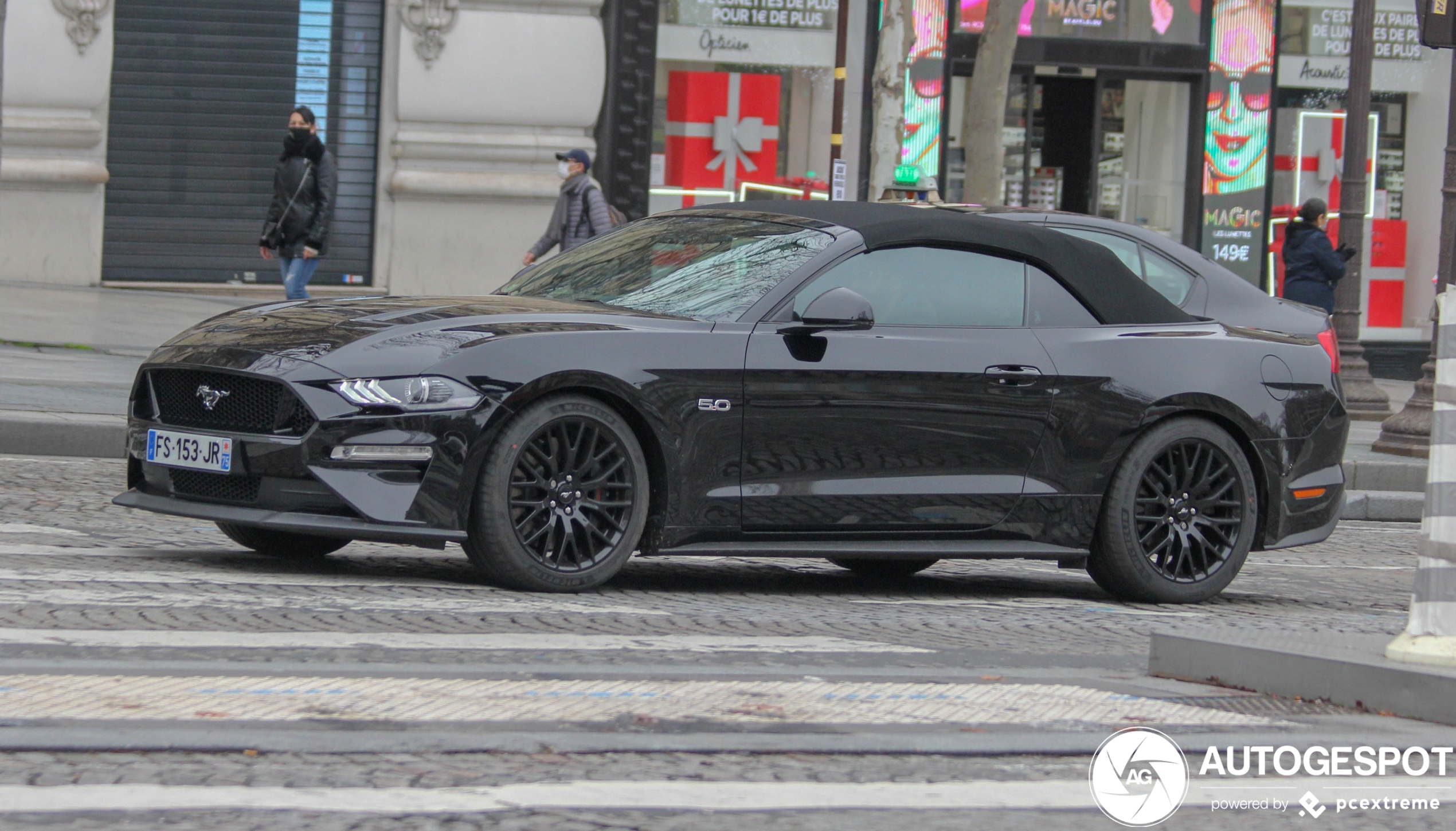 Ford Mustang GT Convertible 2018