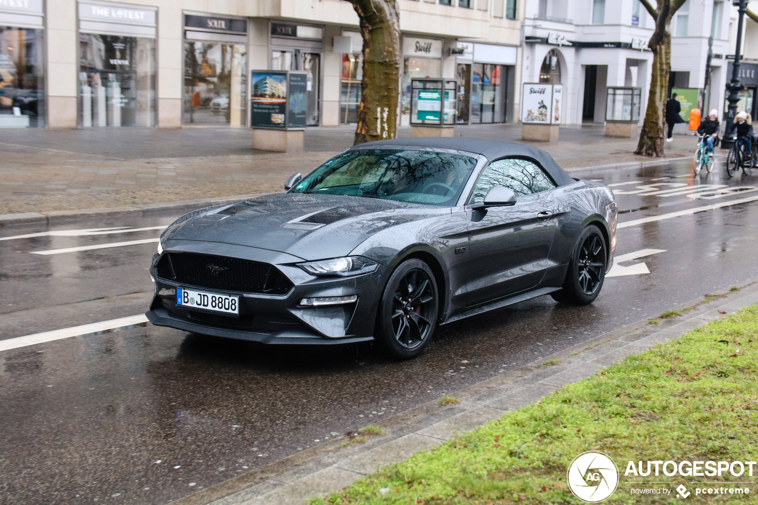 Ford Mustang55 Convertible 2020