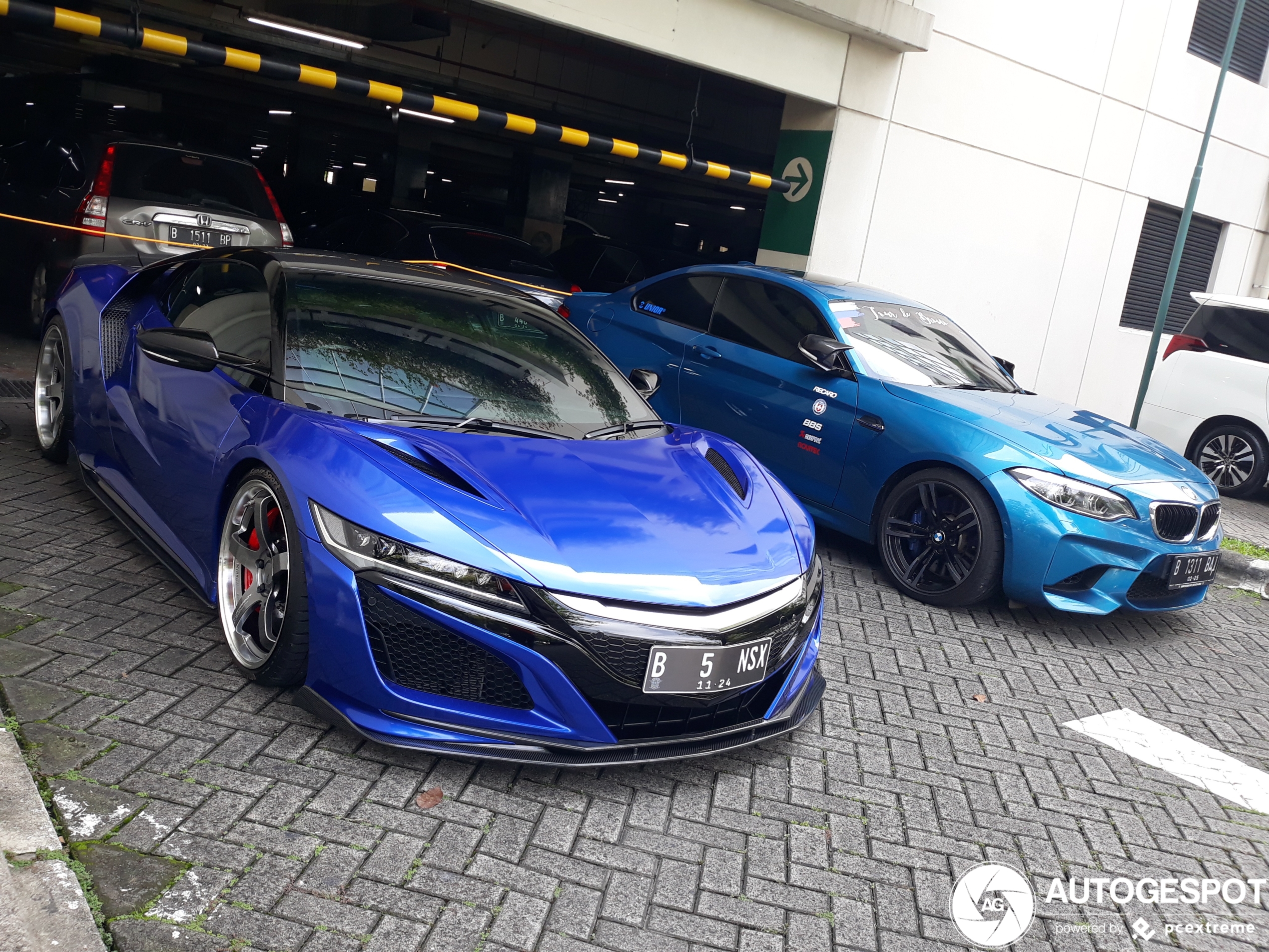 Honda NSX 2016