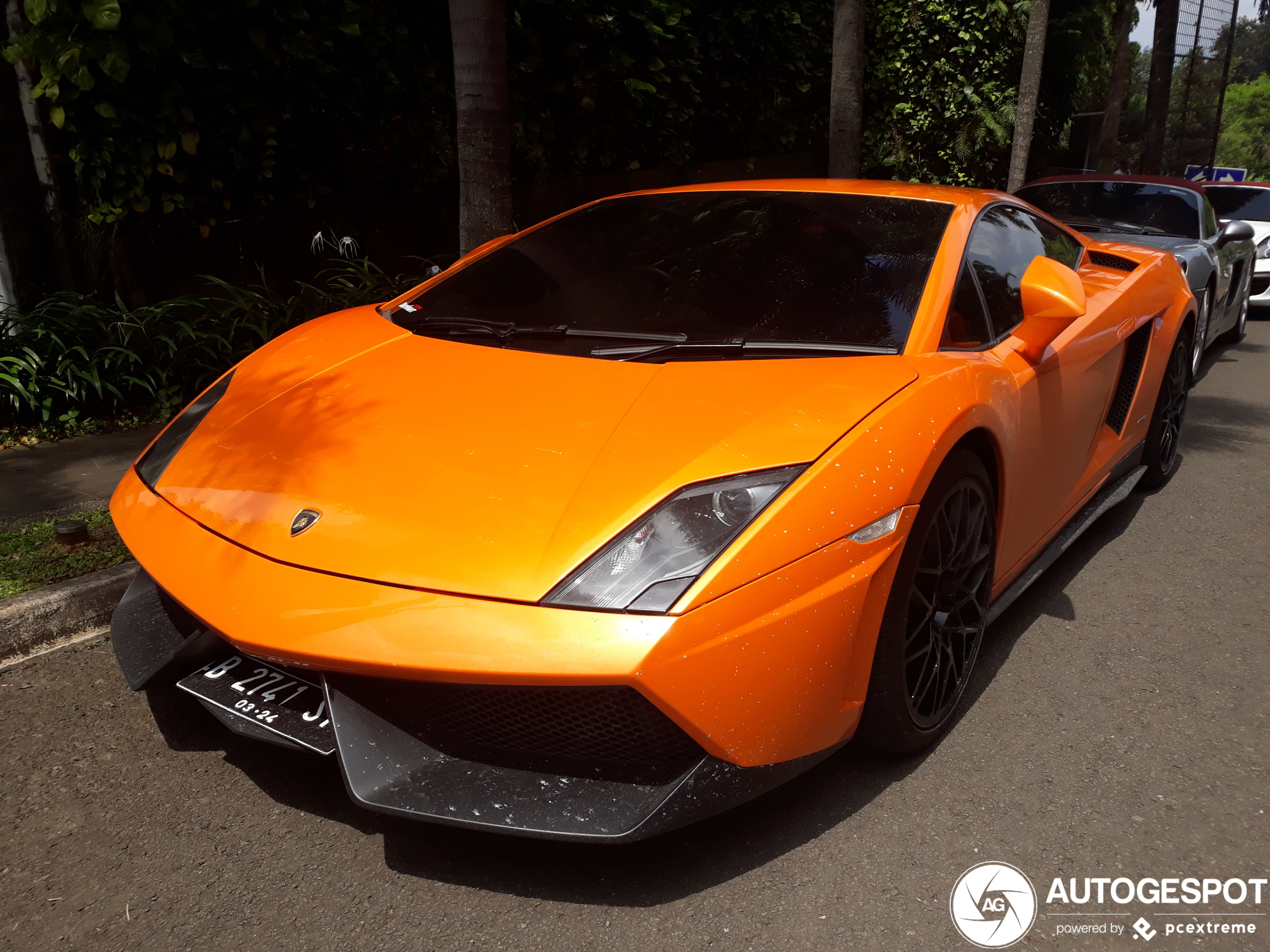 Lamborghini Gallardo LP550-2 Indonesia Limited Edition