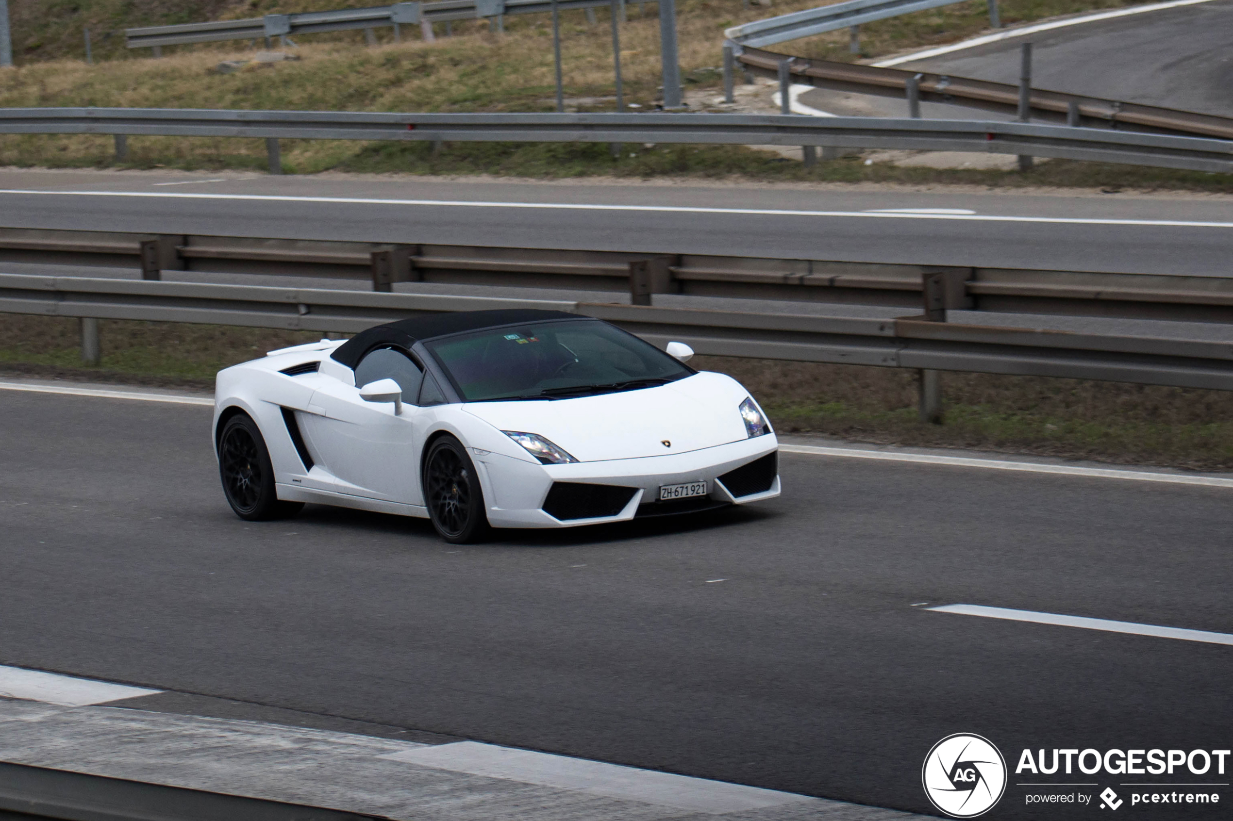 Lamborghini Gallardo LP560-4 Spyder