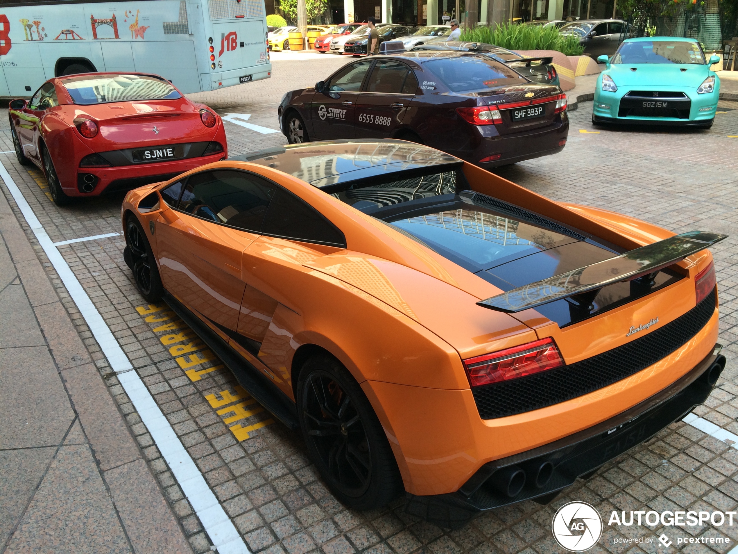 Lamborghini Gallardo LP570-4 Superleggera