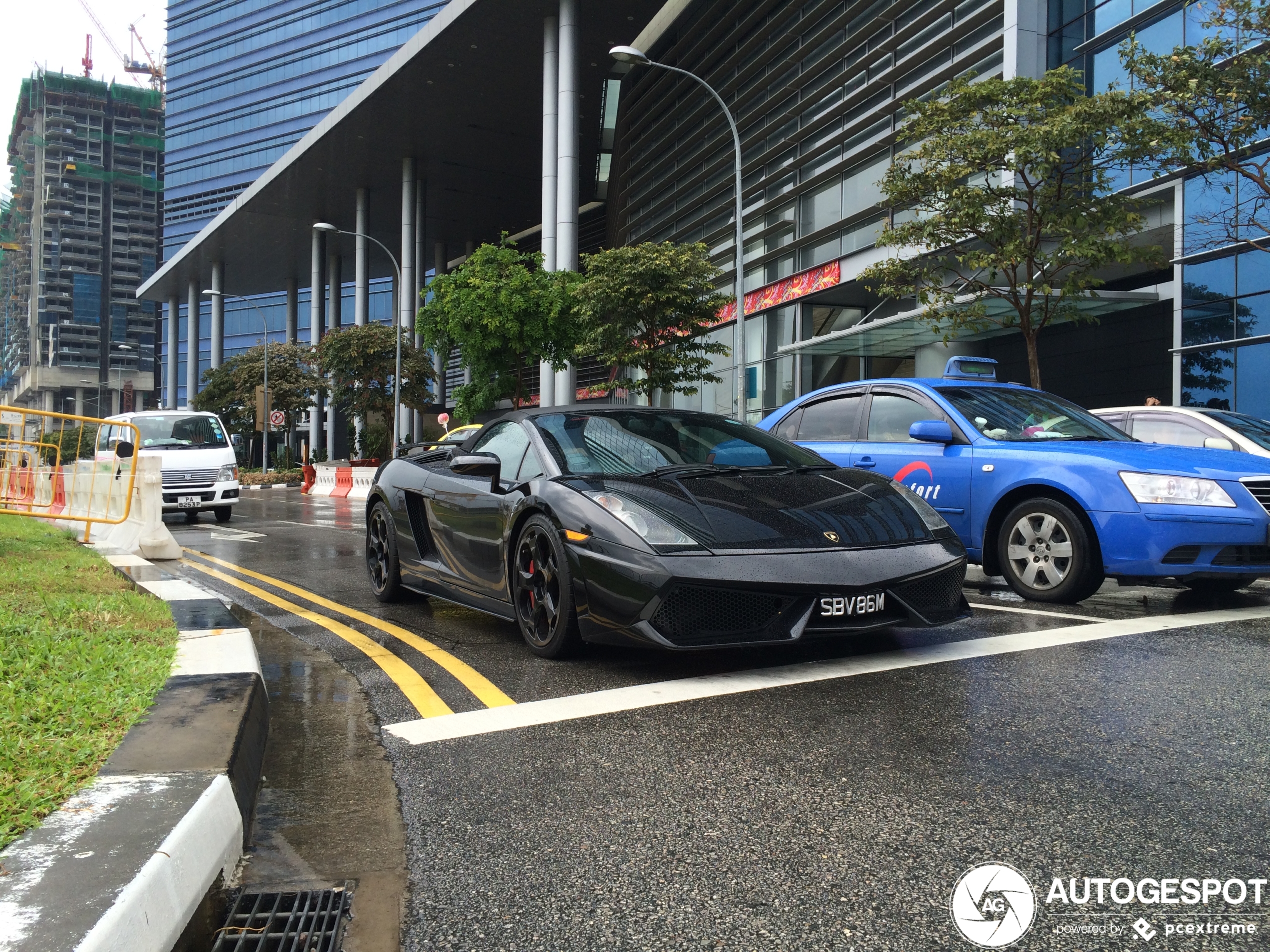 Lamborghini Gallardo Spyder