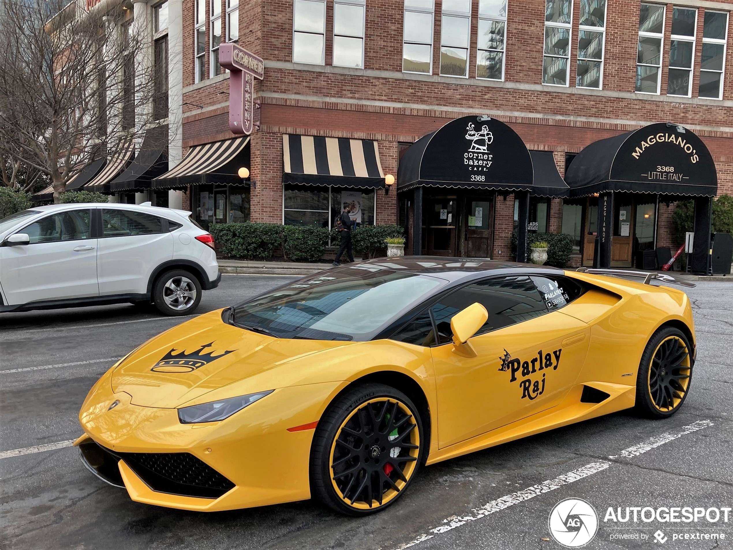 Lamborghini Huracán LP610-4