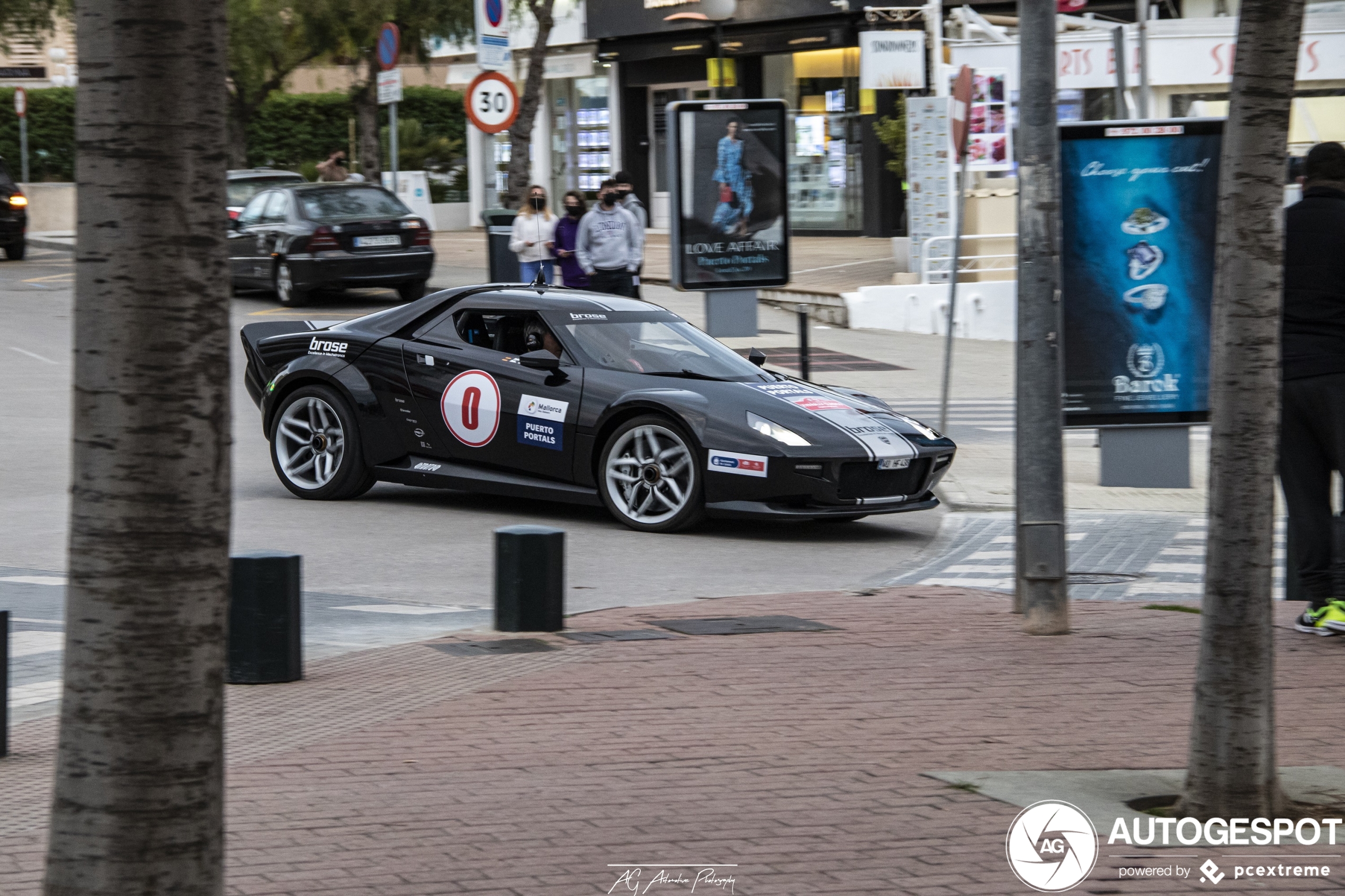 Lancia Stratos Prototype maakt na tien jaar eindelijk debuut op Autogespot