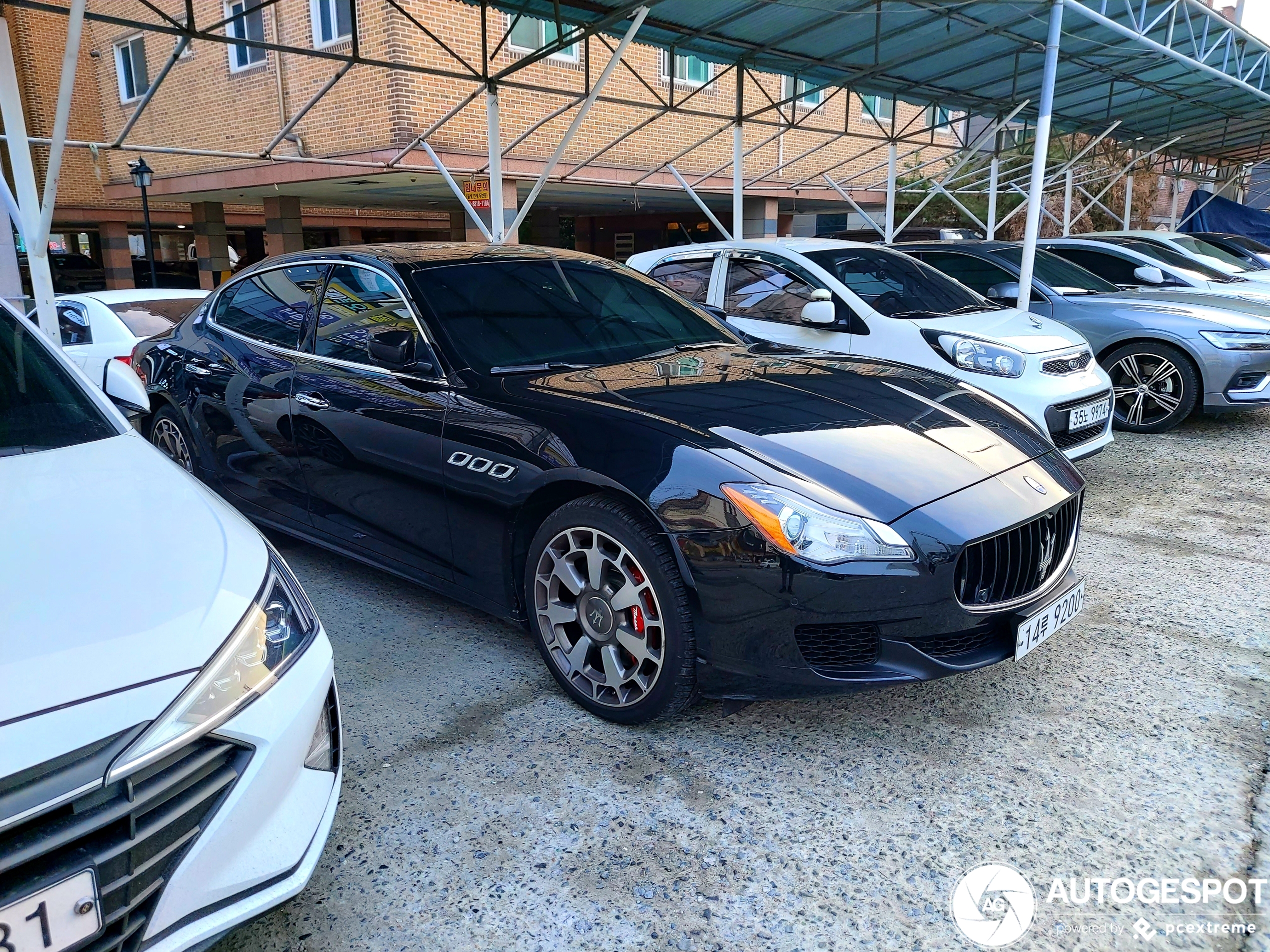 Maserati Quattroporte S Q4 2013