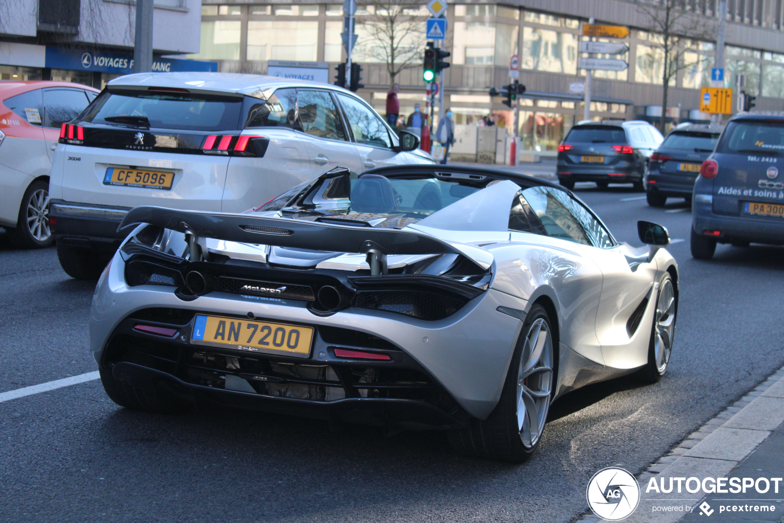 McLaren 720S Spider