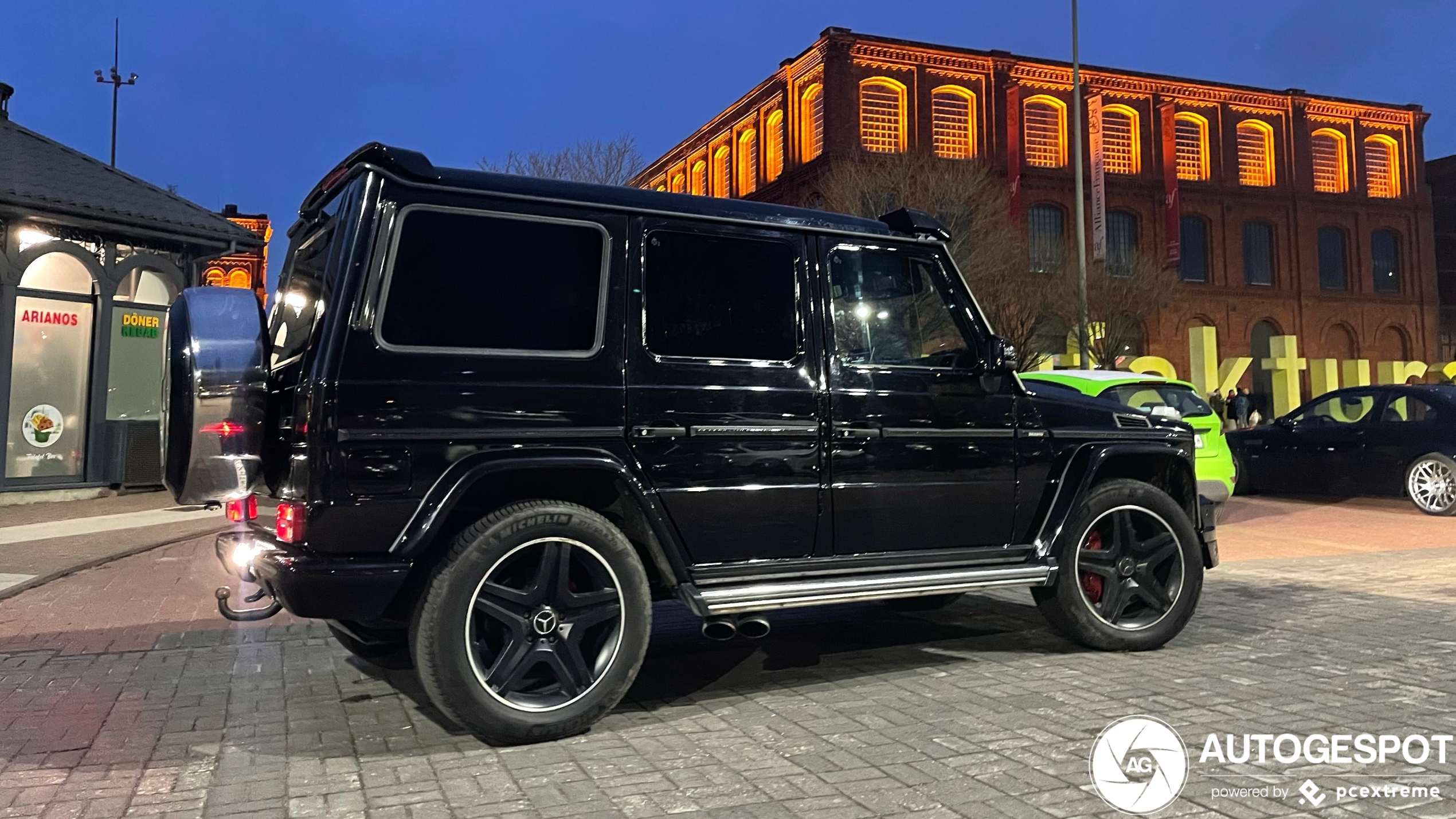 Mercedes-AMG Brabus G 63 2016