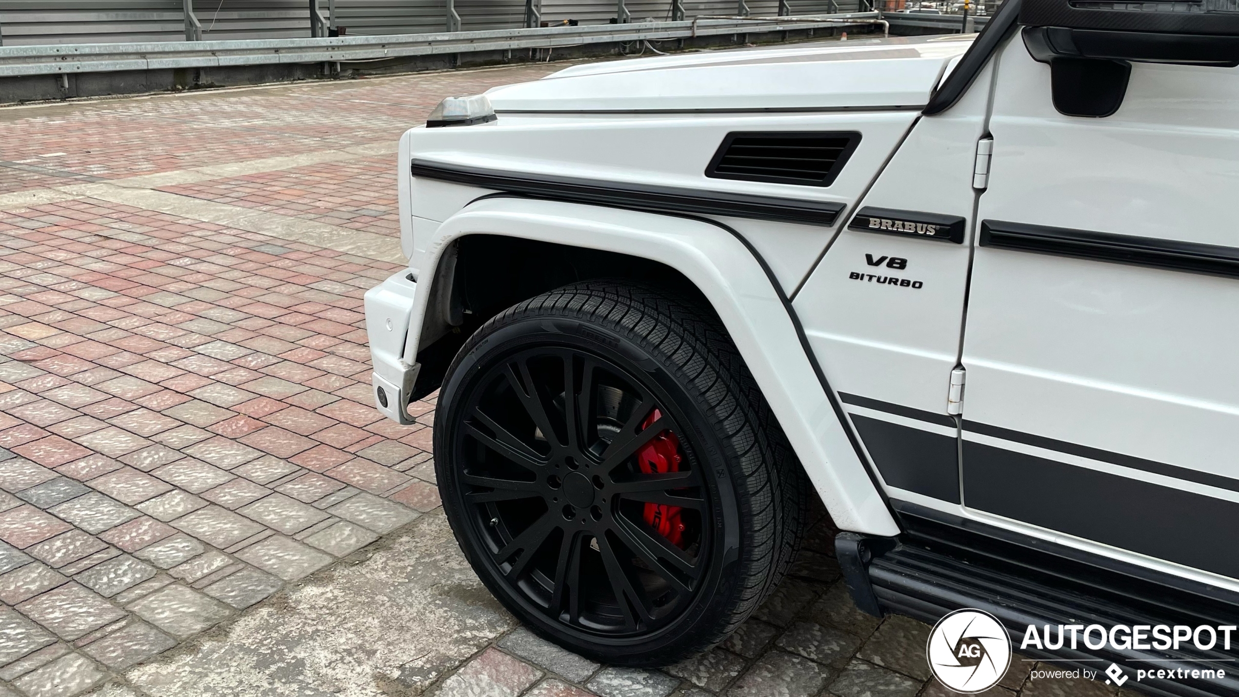 Mercedes-AMG Brabus G 63 Edition 463