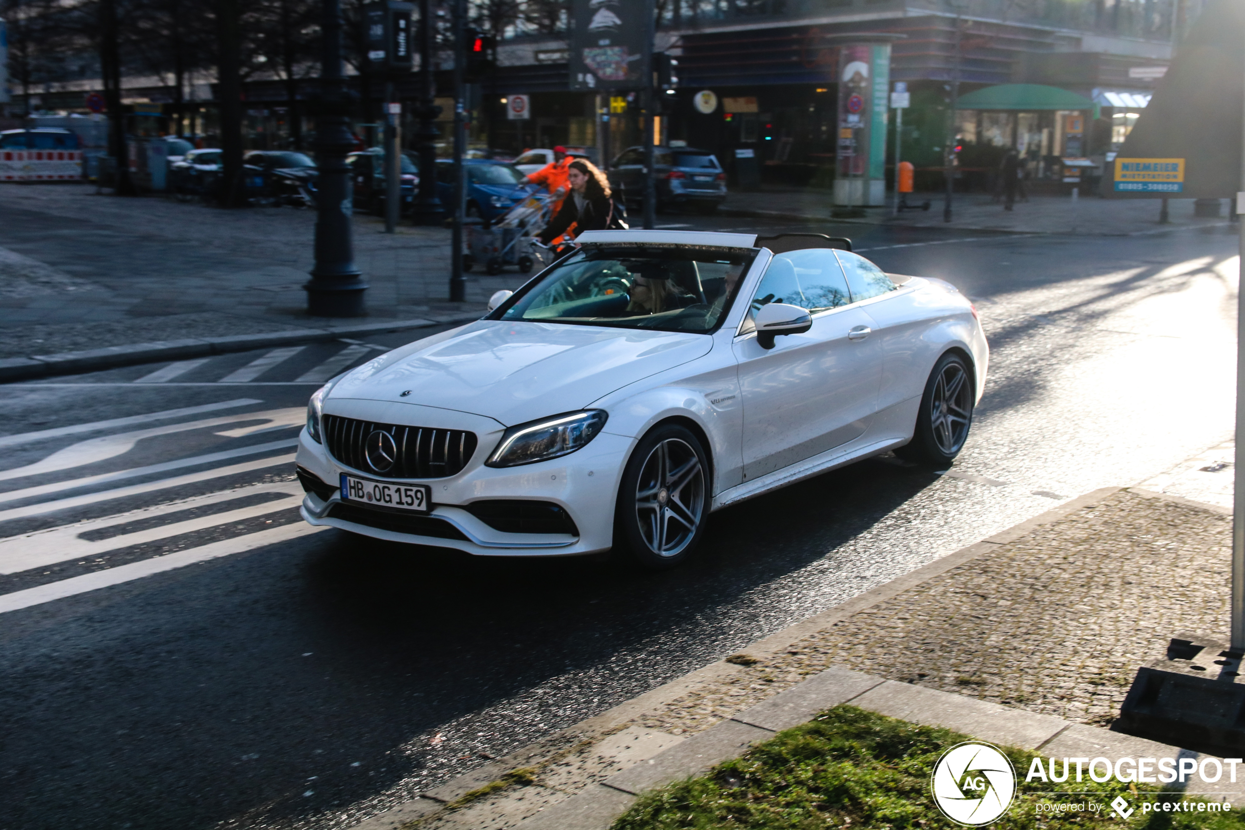 Mercedes-AMG C 63 Convertible A205 2018