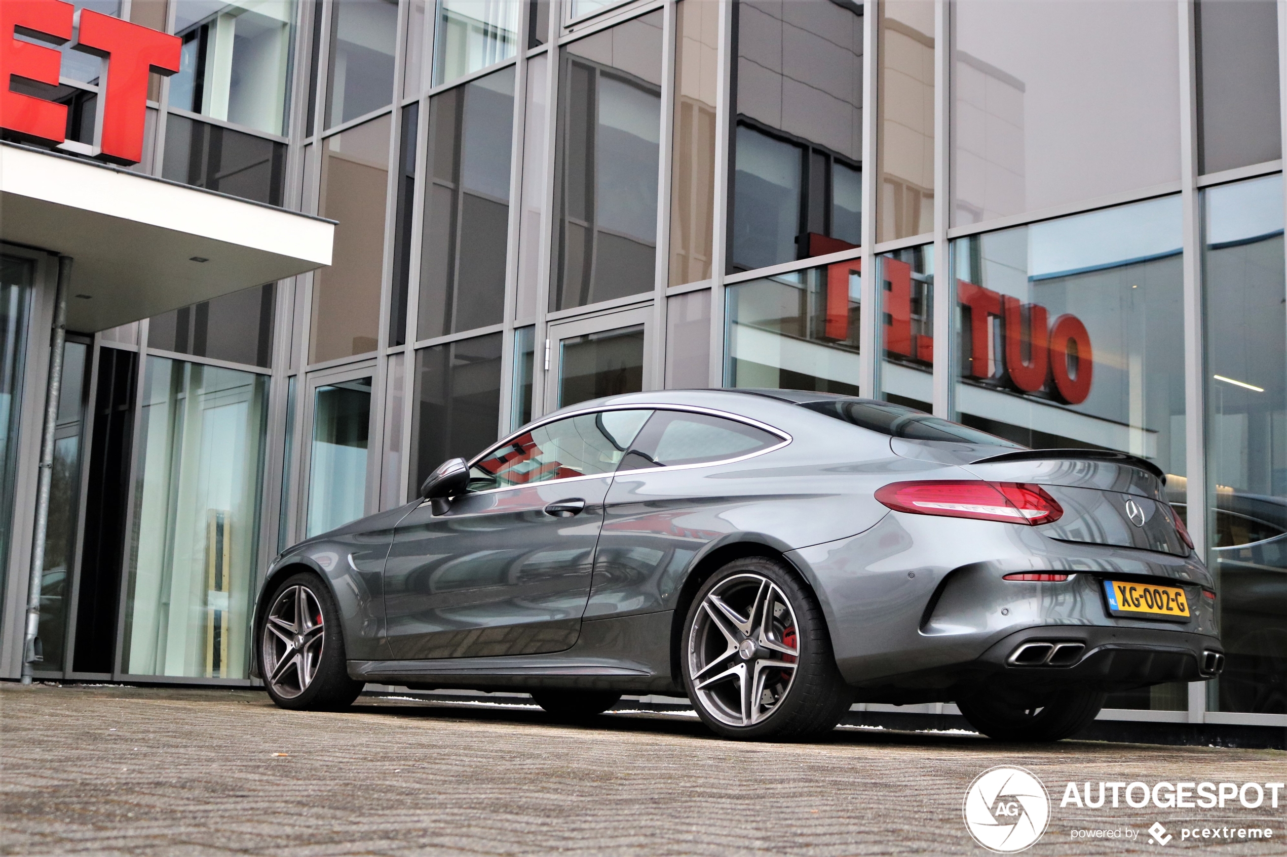 Mercedes-AMG C 63 Coupé C205