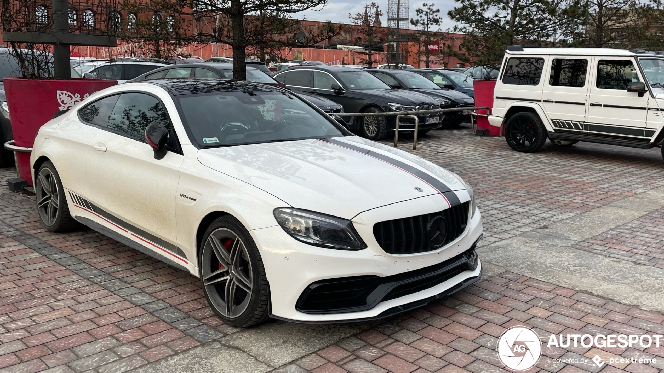 Mercedes-AMG C 63 S Coupé C205 2018