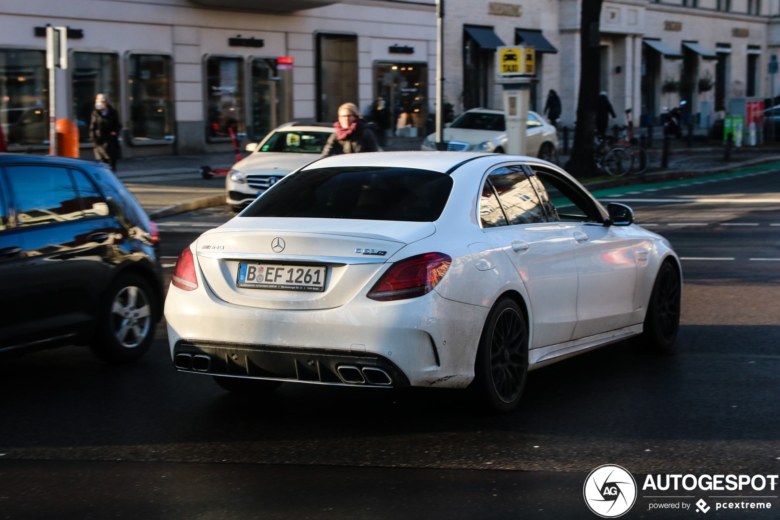 Mercedes-AMG C 63 S W205 2018