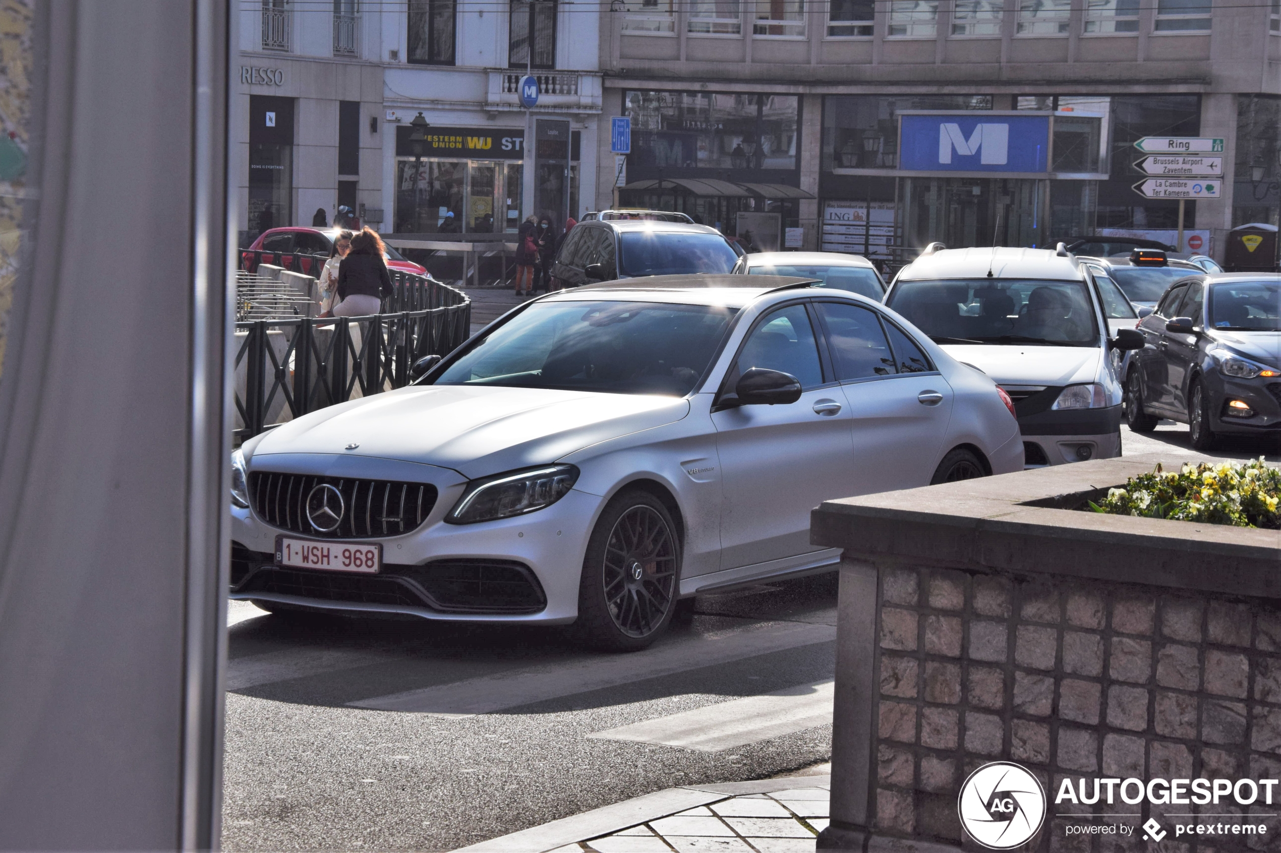 Mercedes-AMG C 63 S W205 2018