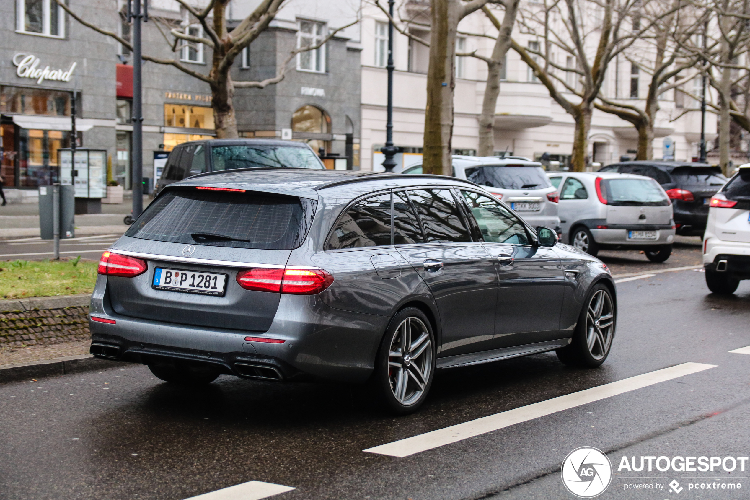 Mercedes-AMG E 63 S Estate S213