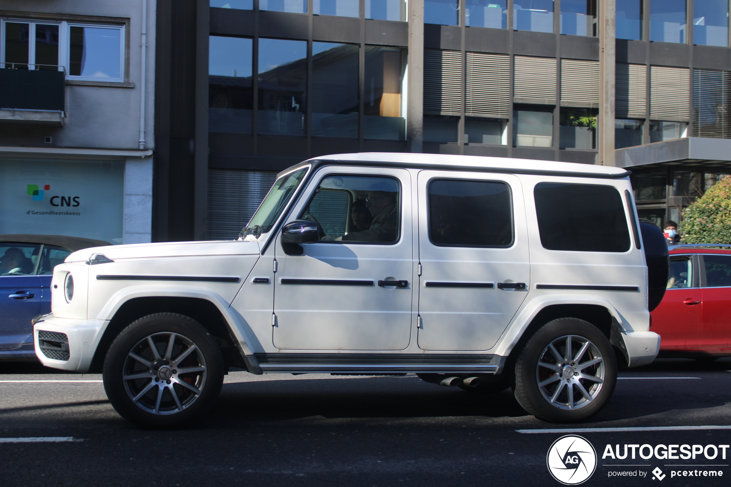 Mercedes-AMG G 63 W463 2018