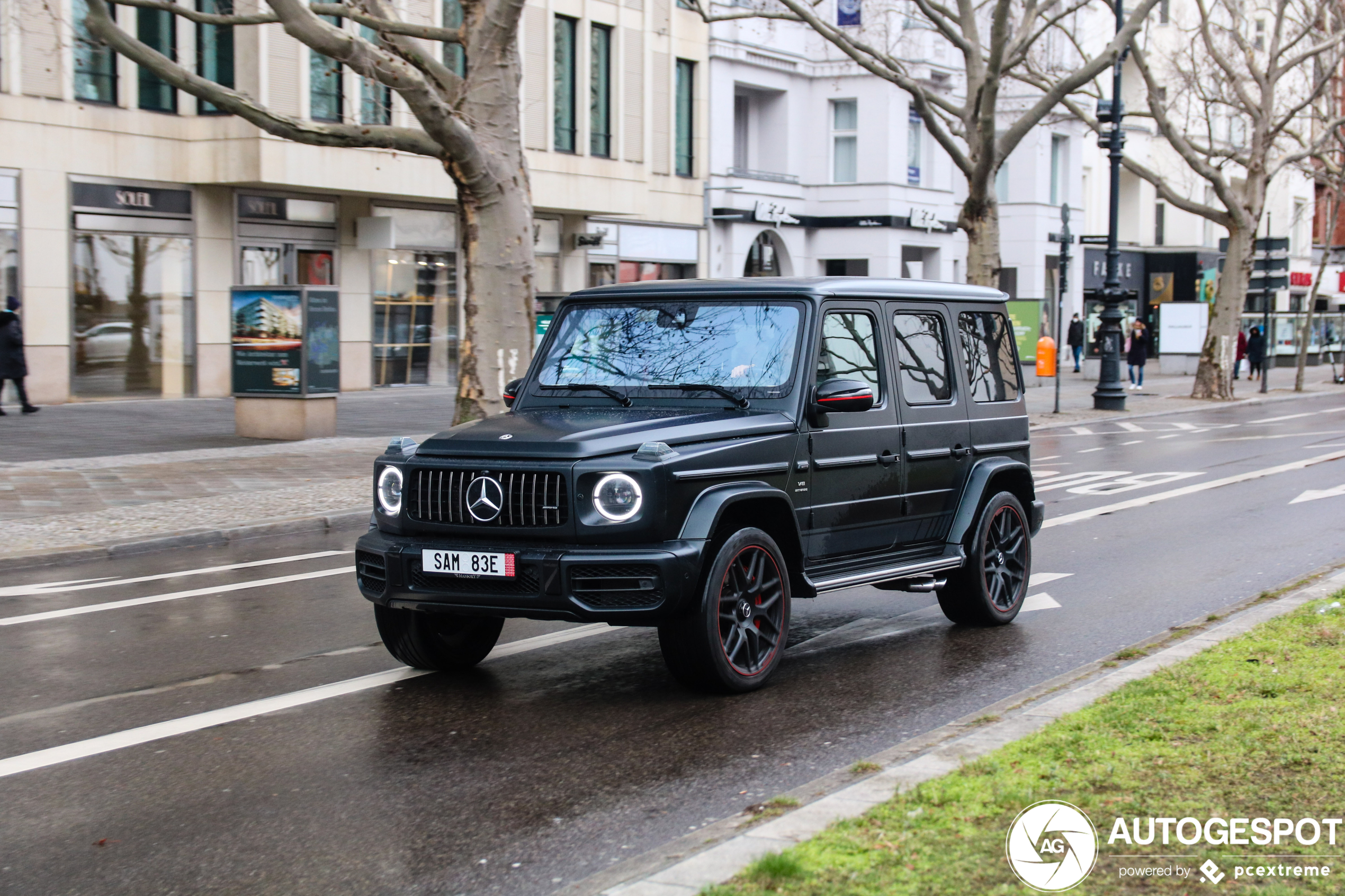 Mercedes-AMG G 63 W463 2018 Edition 1