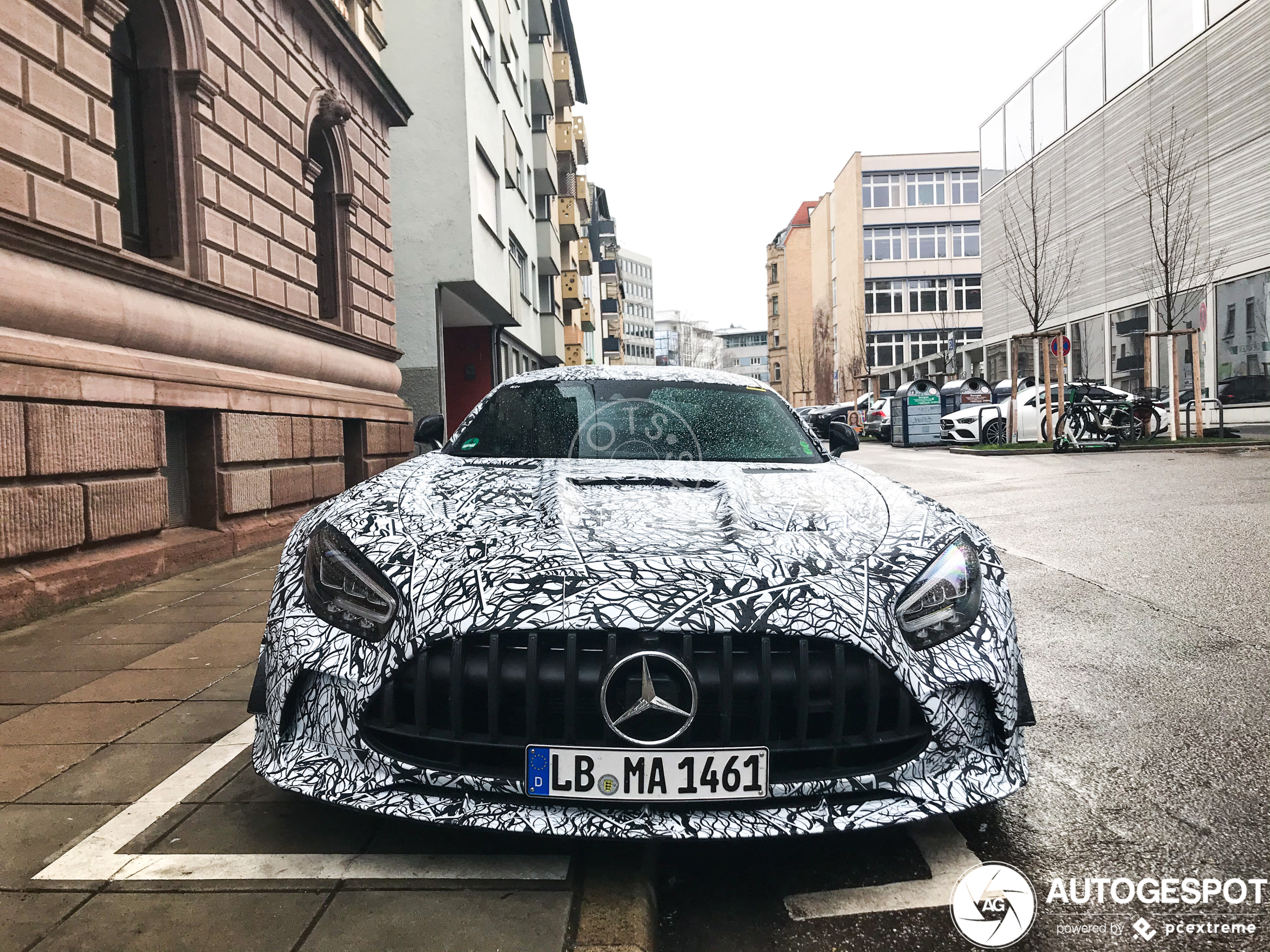 Mercedes-AMG GT Black Series C190