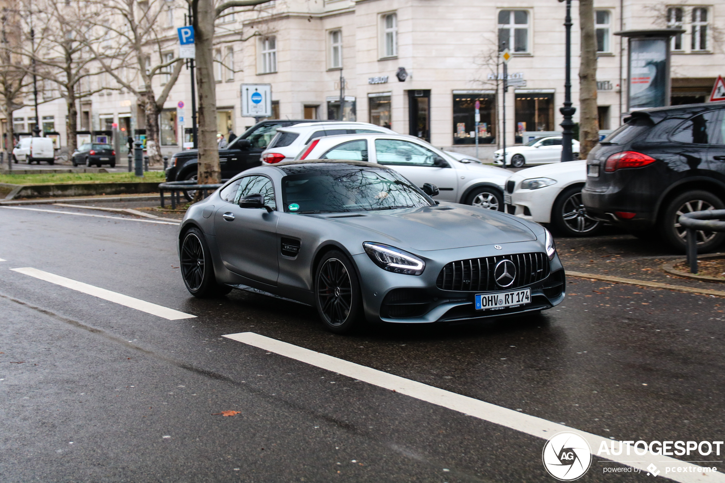 Mercedes-AMG GT C C190 2019