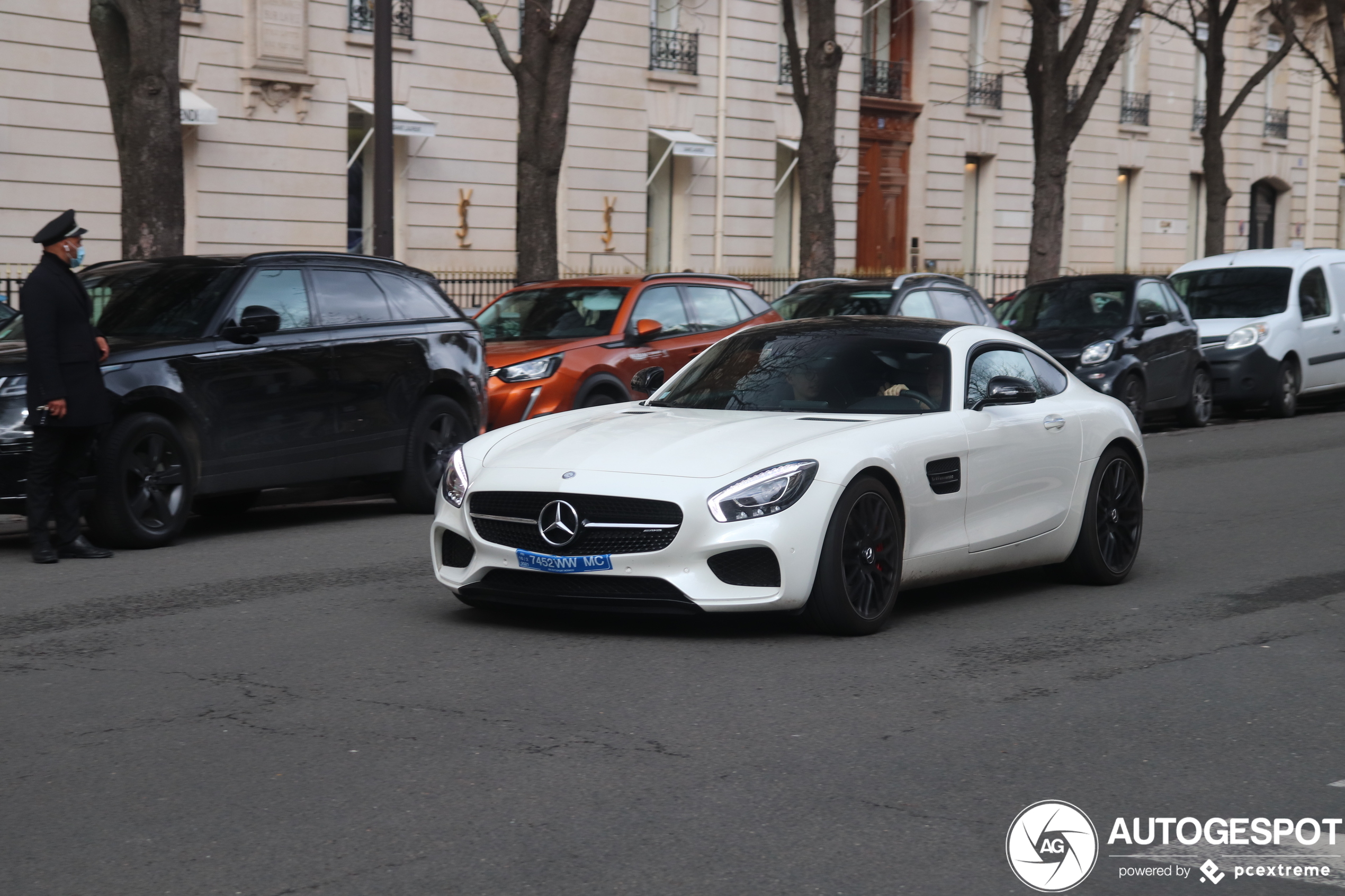 Mercedes-AMG GT S C190