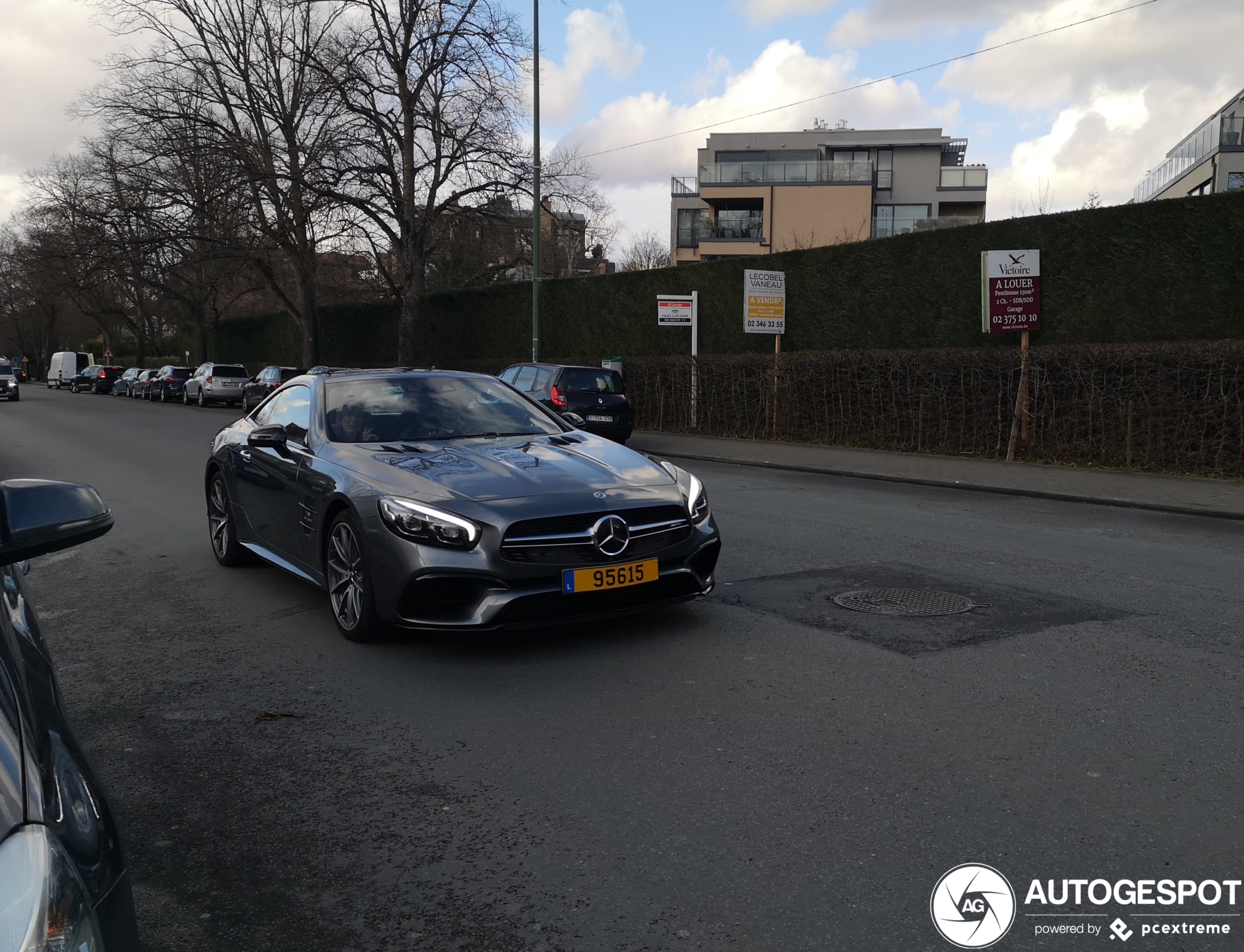 Mercedes-AMG SL 63 R231 2016