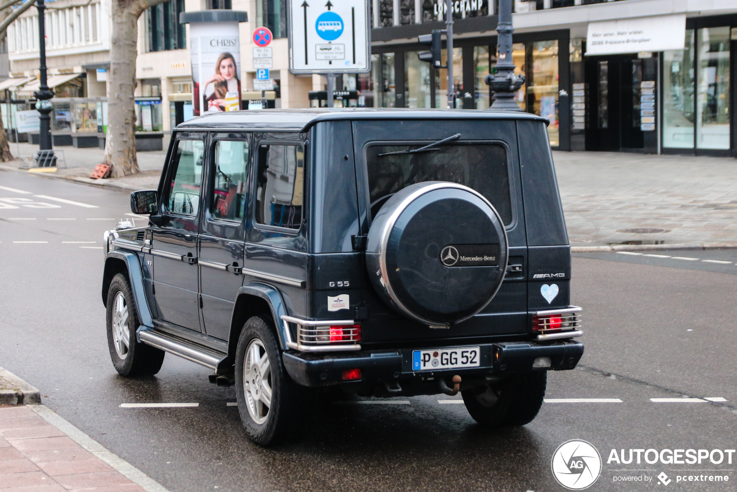 Mercedes-Benz G 55 AMG 2002