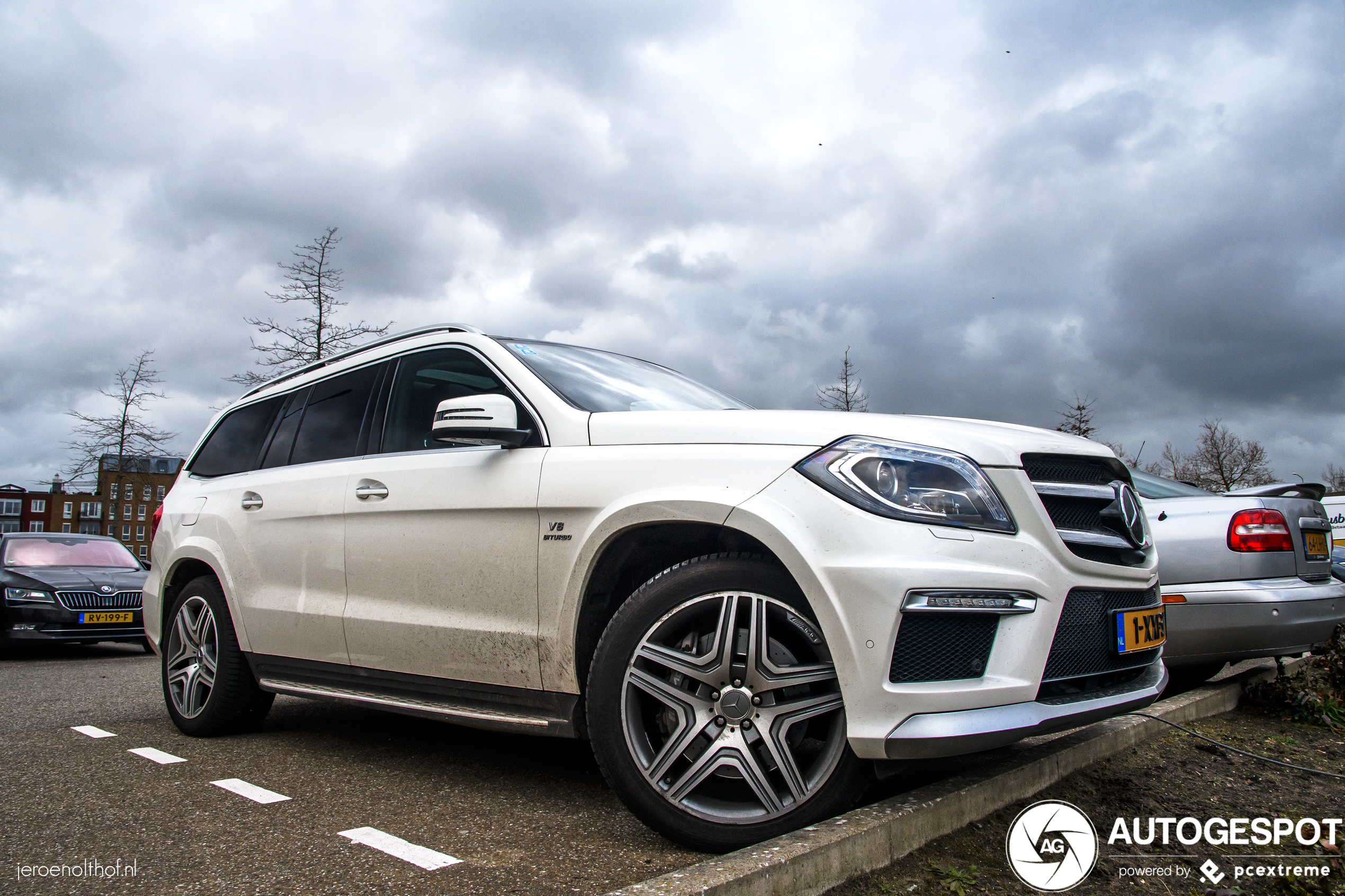 Mercedes-Benz GL 63 AMG X166