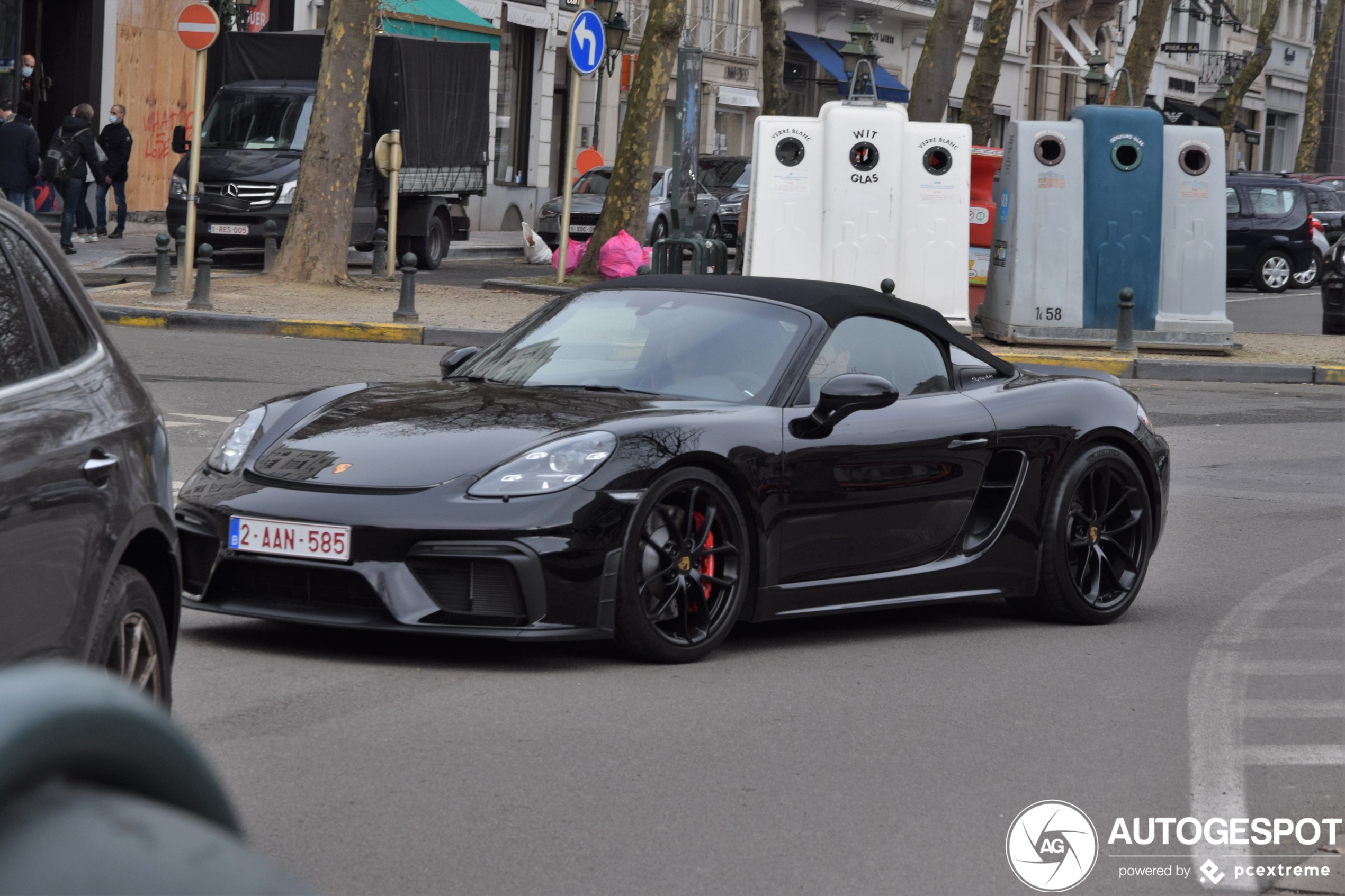 Porsche 718 Spyder