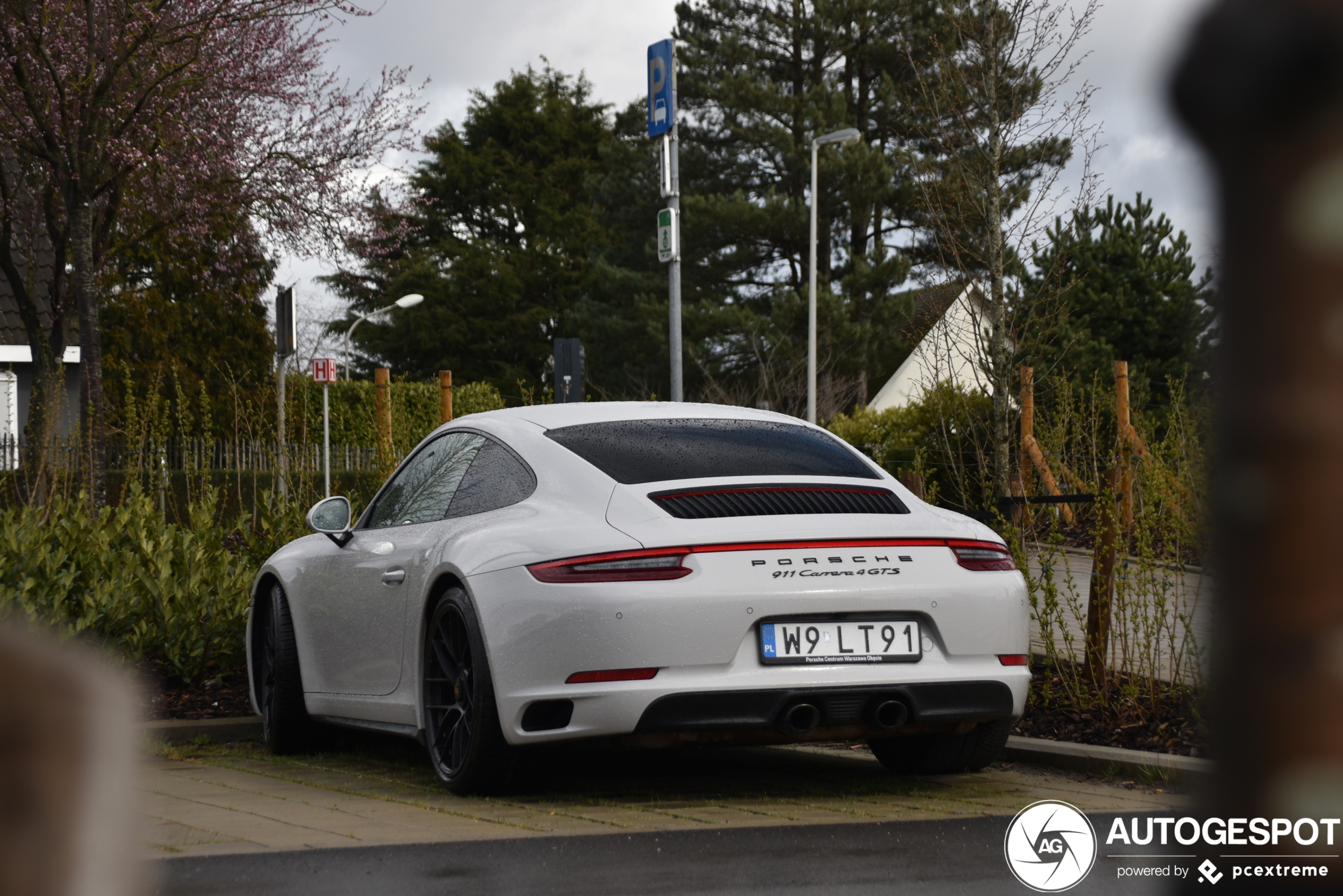 Porsche 991 Carrera 4 GTS MkII