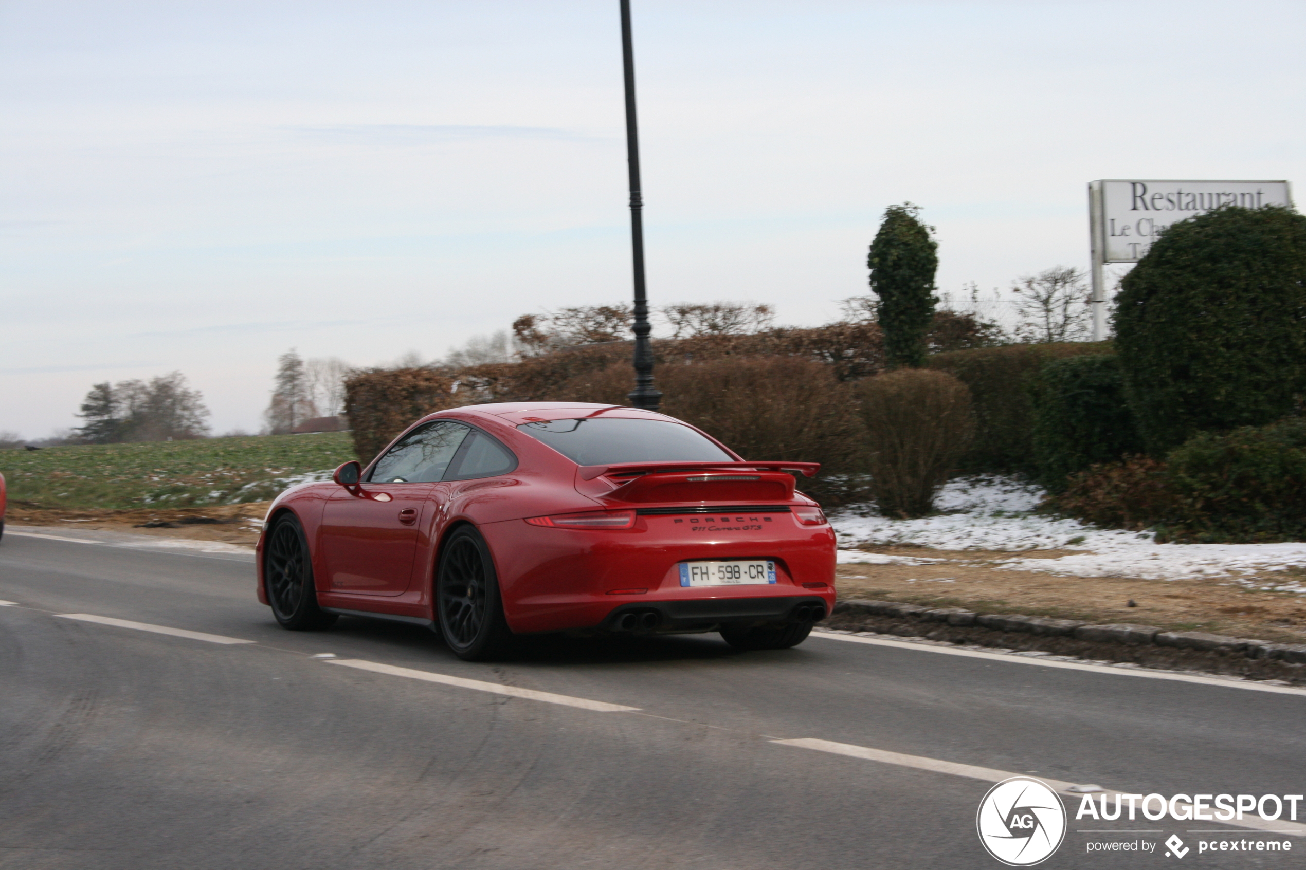 Porsche 991 Carrera GTS MkI