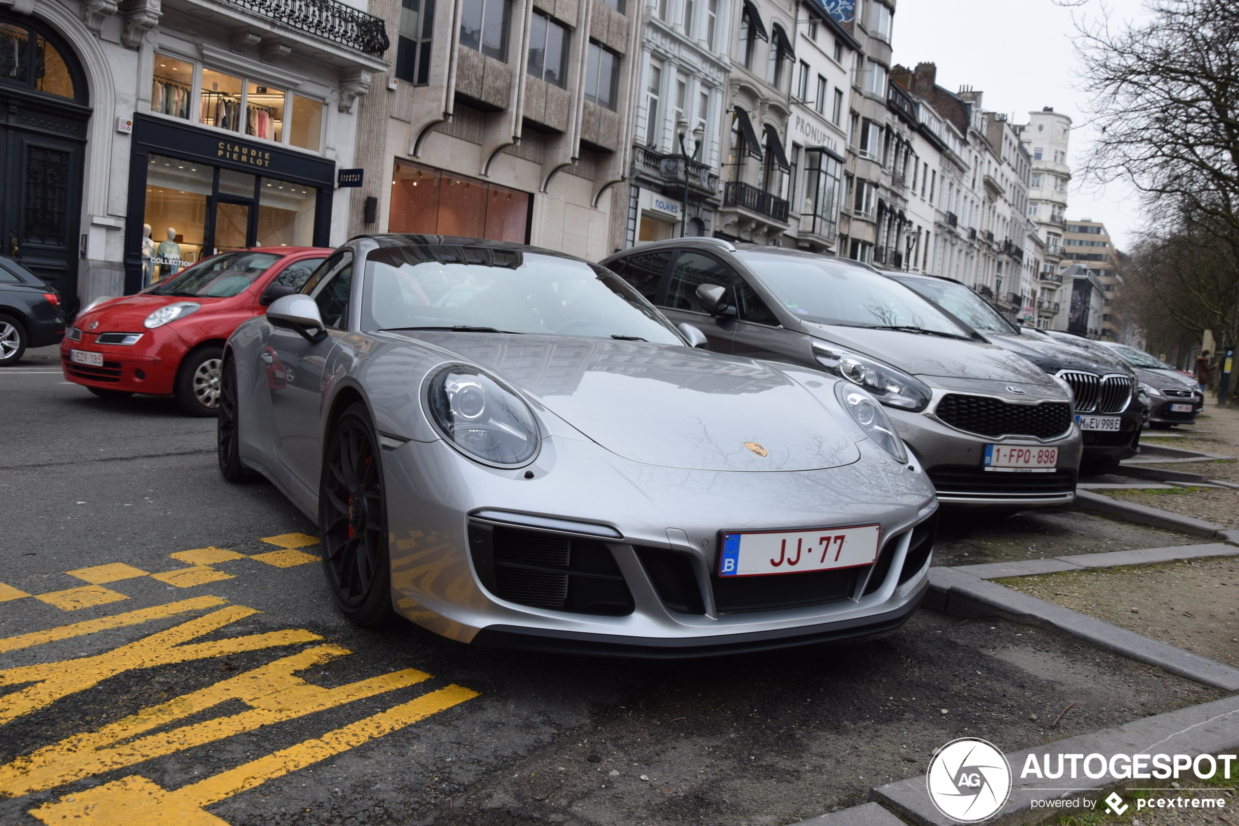 Porsche 991 Carrera GTS MkII