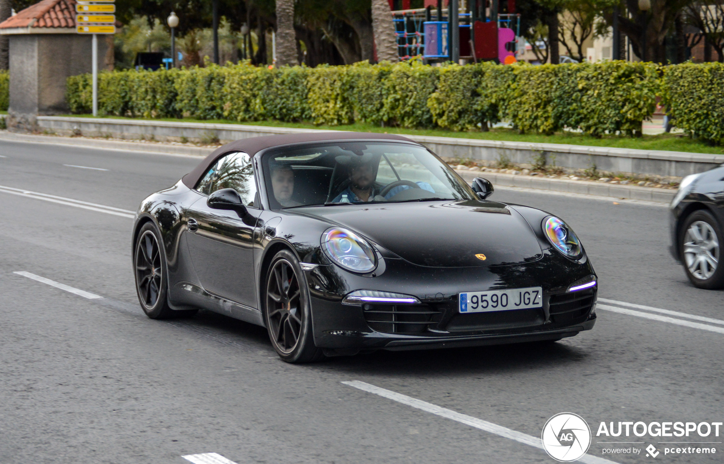 Porsche 991 Carrera S Cabriolet MkI