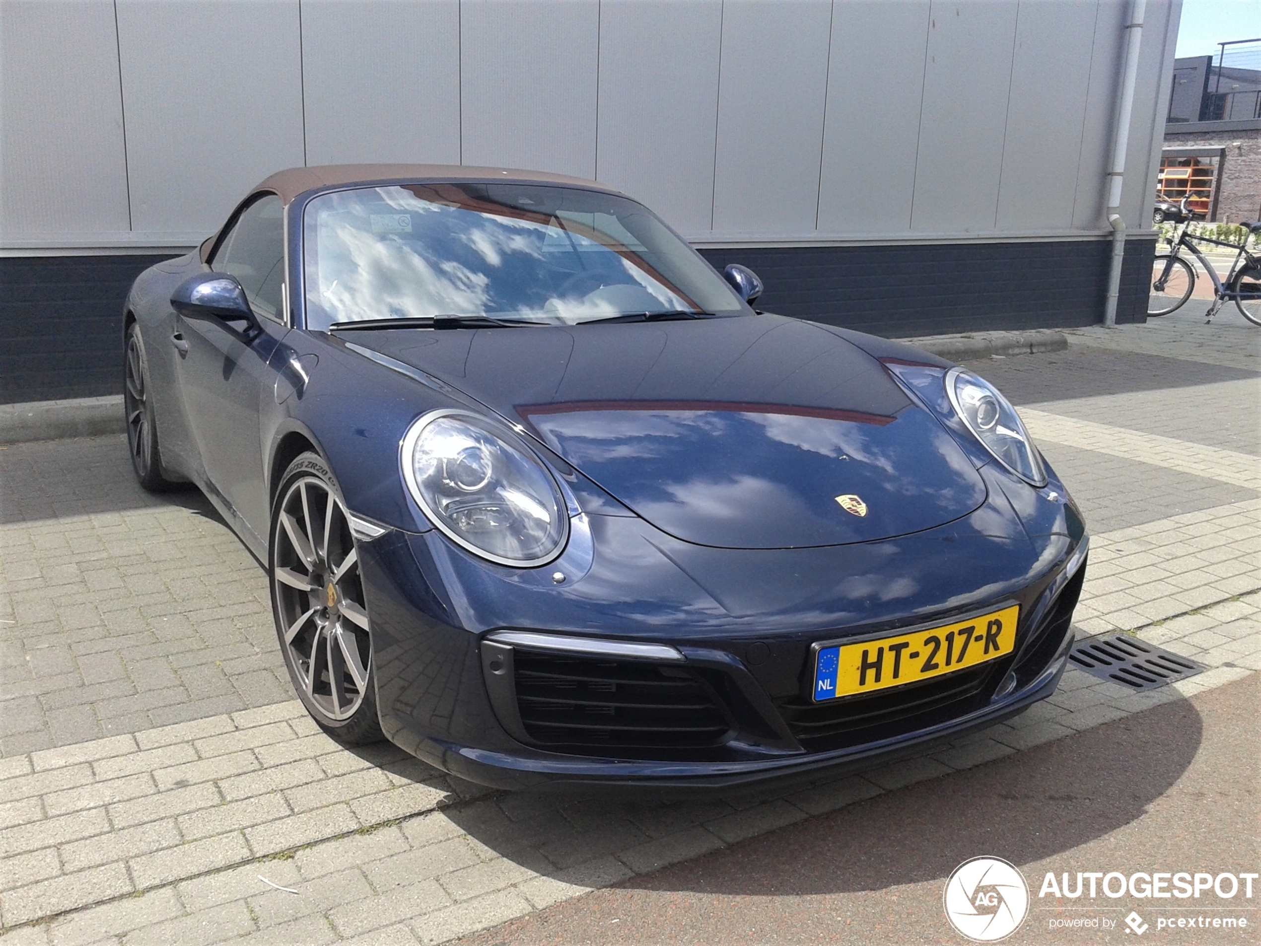 Porsche 991 Carrera S Cabriolet MkII