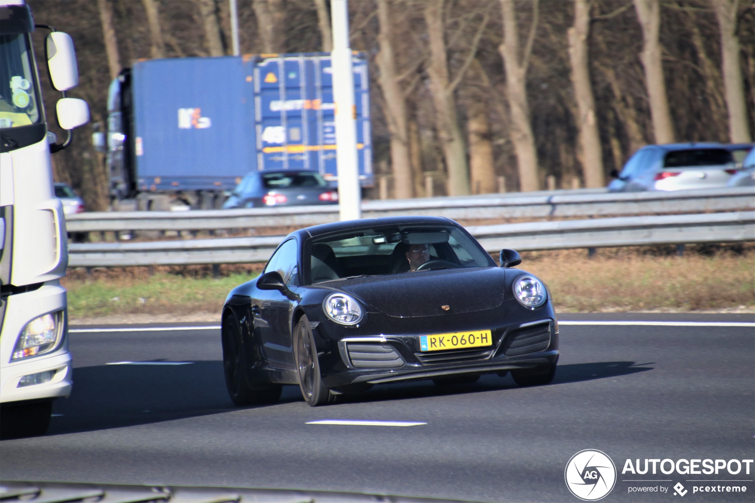 Porsche 991 Carrera S MkII