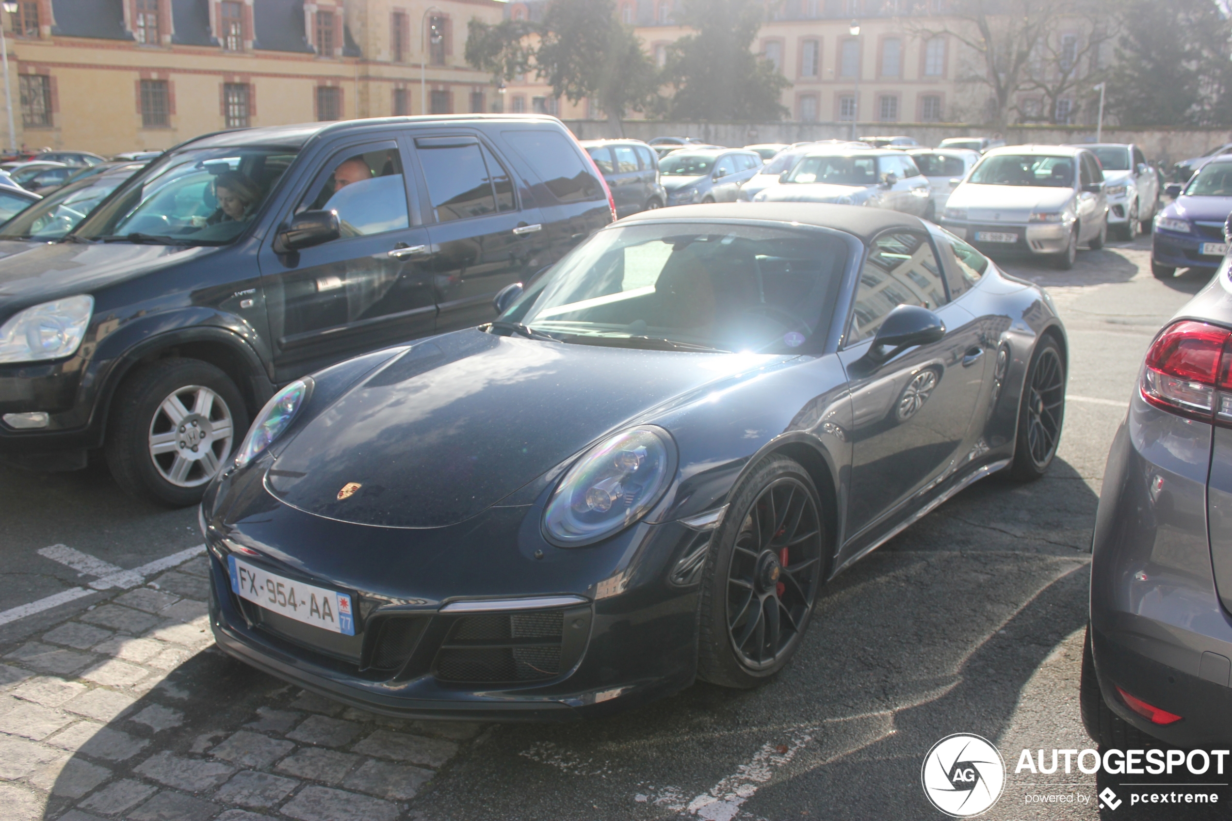 Porsche 991 Targa 4 GTS MkII